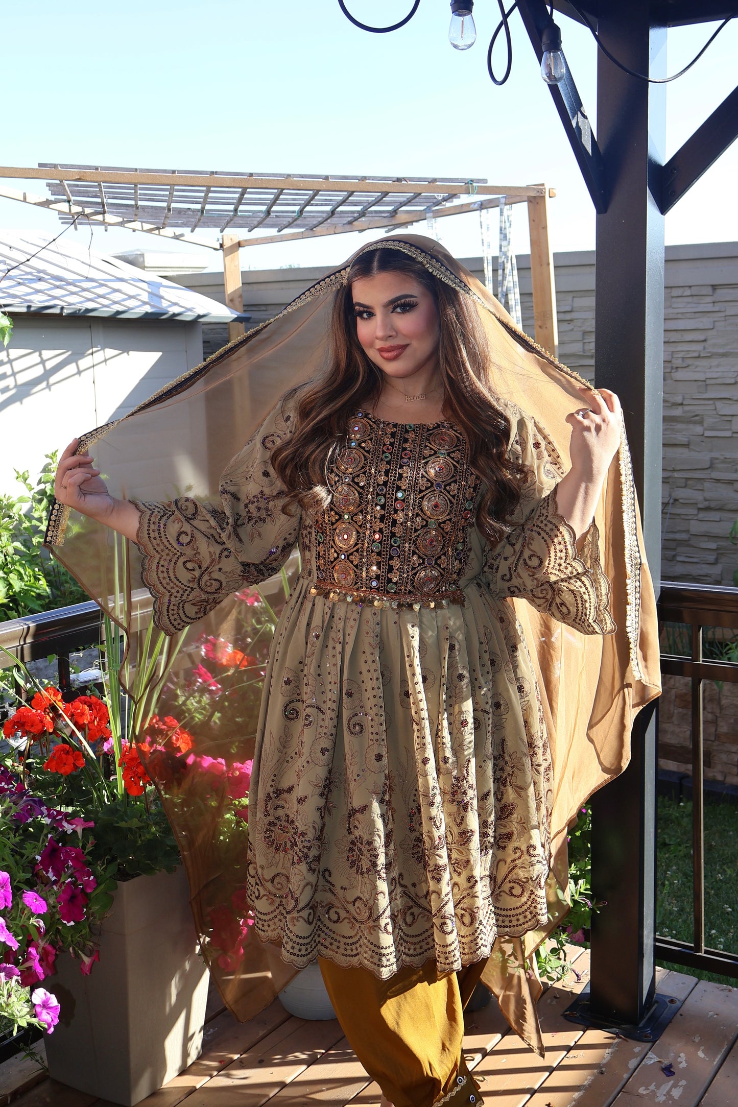 Afghan Dress - Zarina