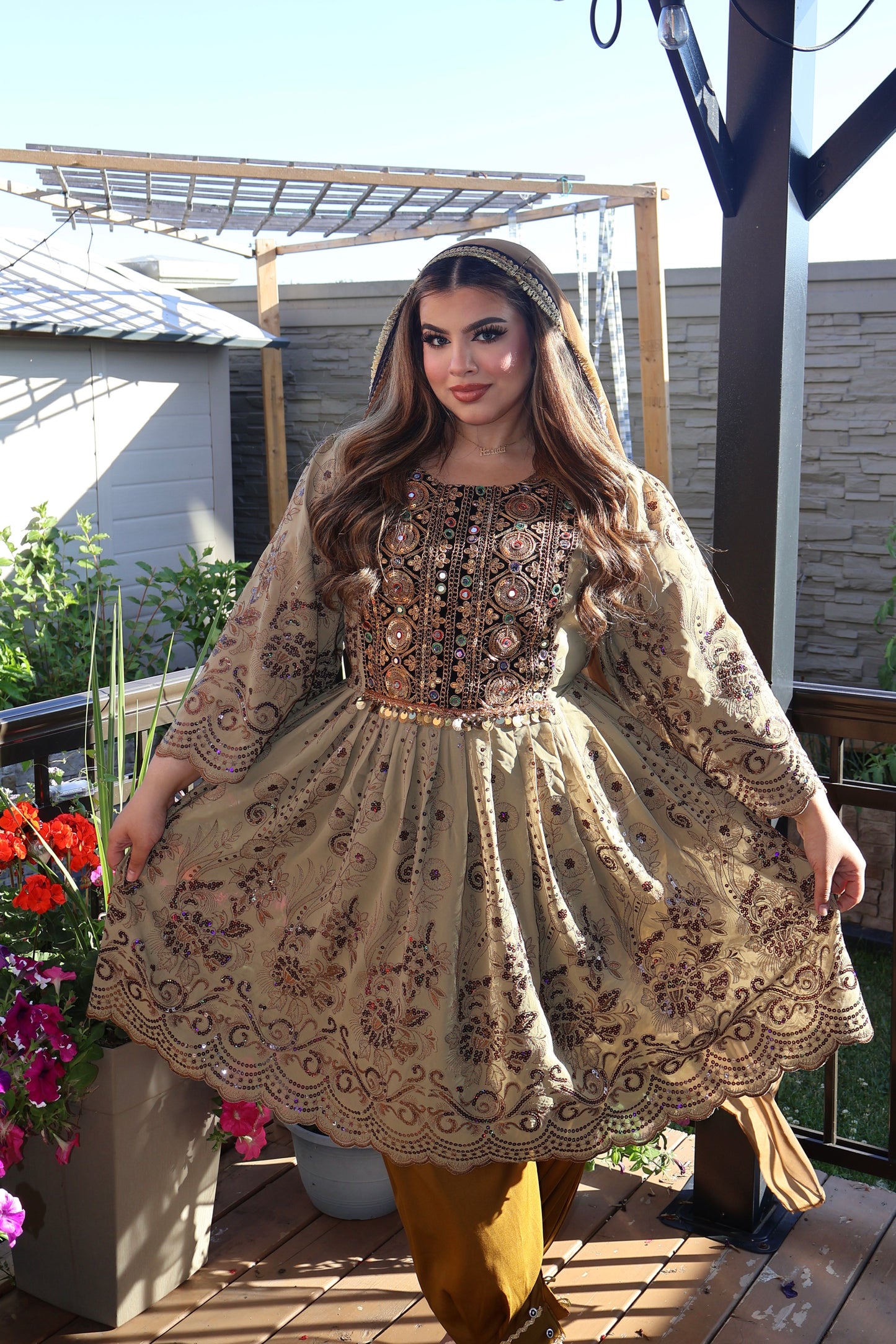 Afghan Dress - Zarina
