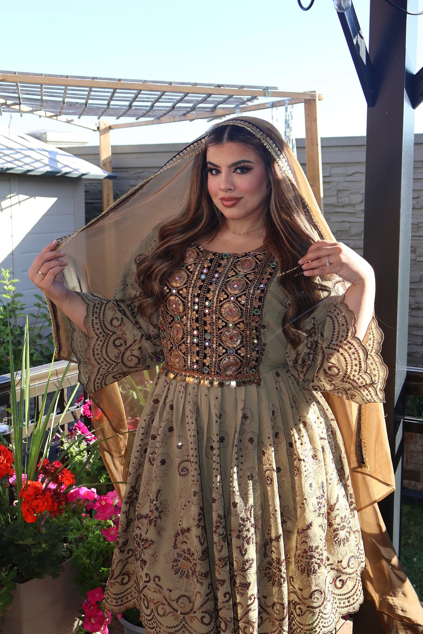 Afghan Dress - Zarina