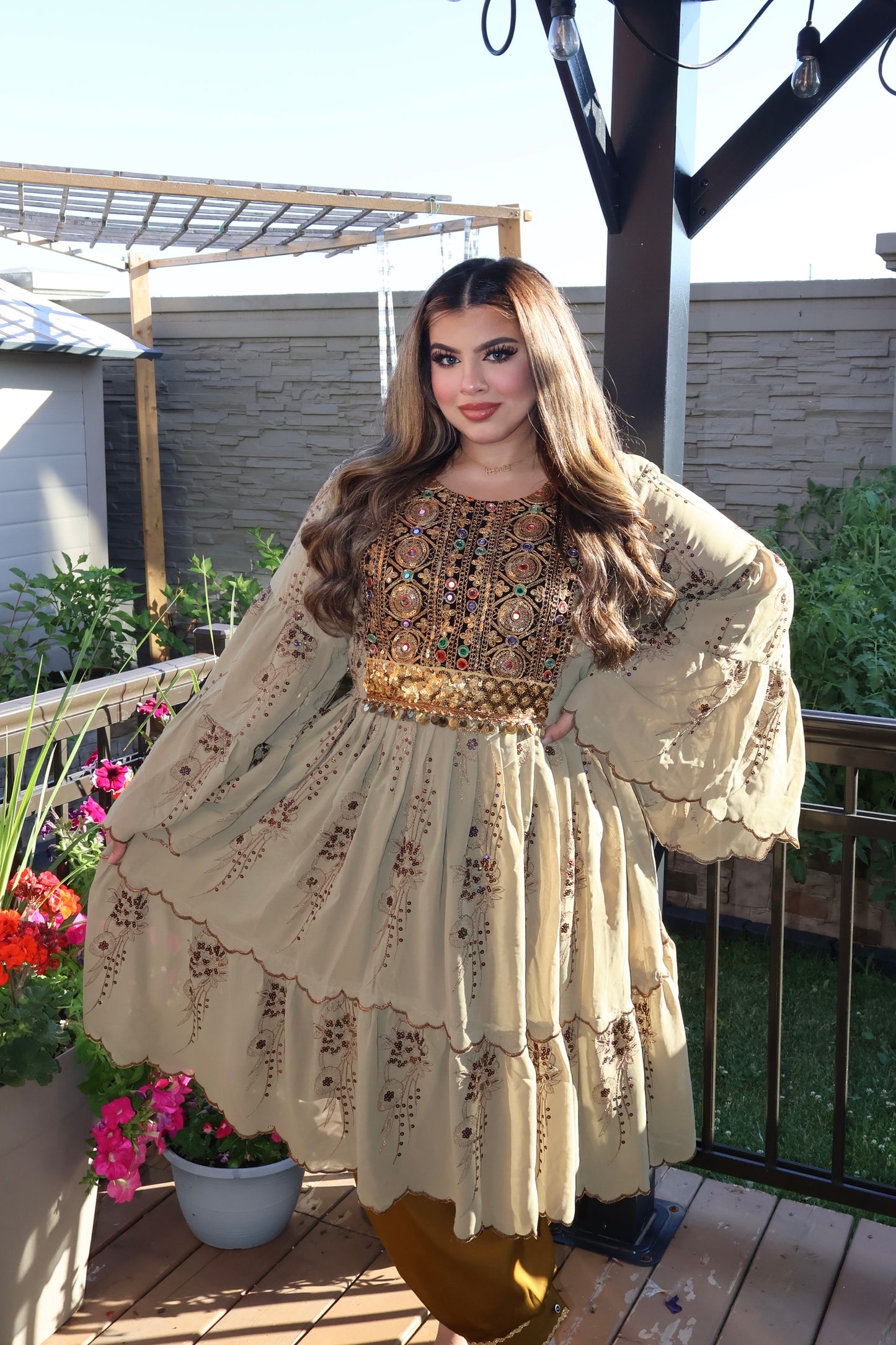 Afghan Dress - Zarina