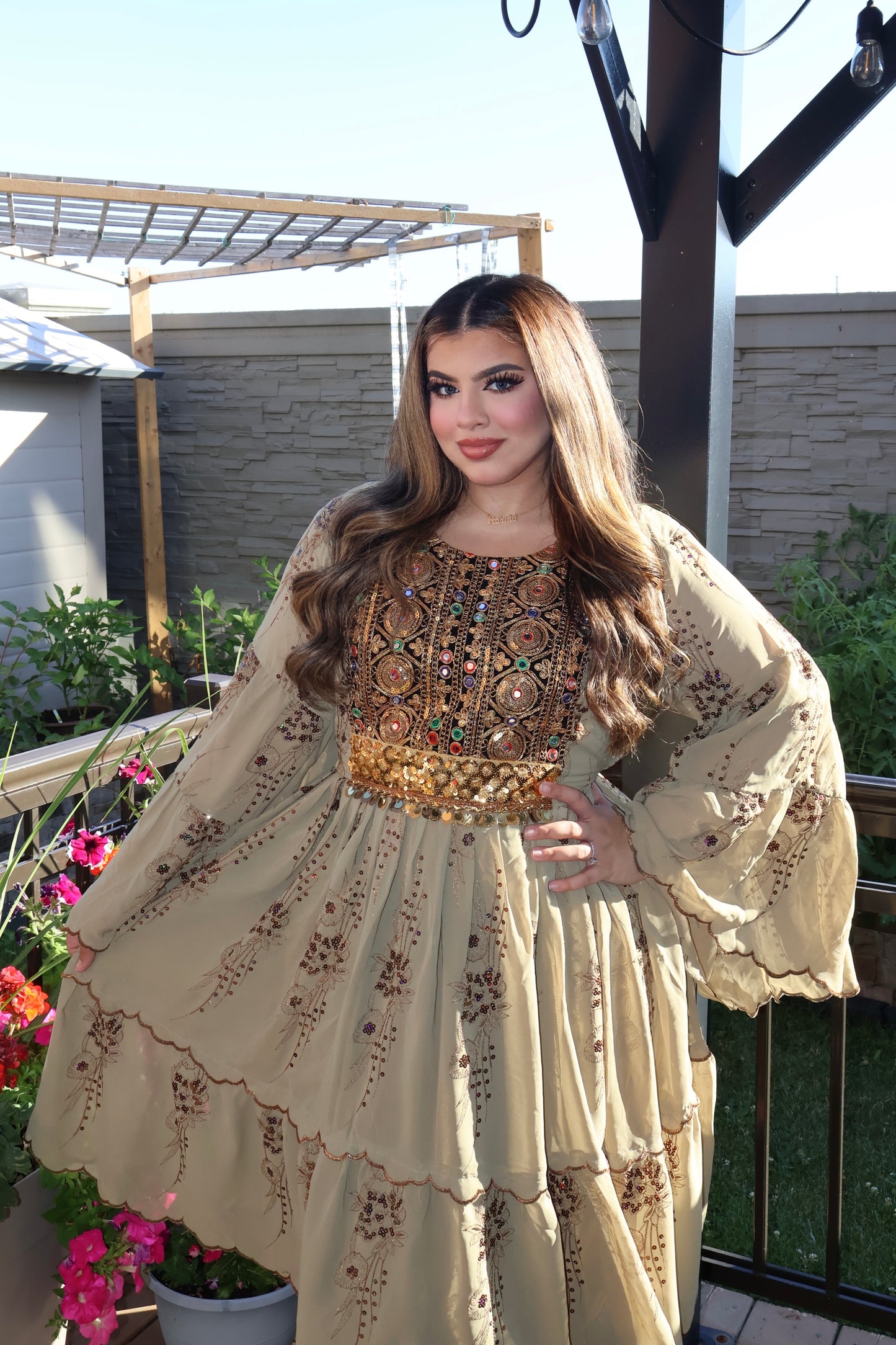 Afghan Dress - Zarina