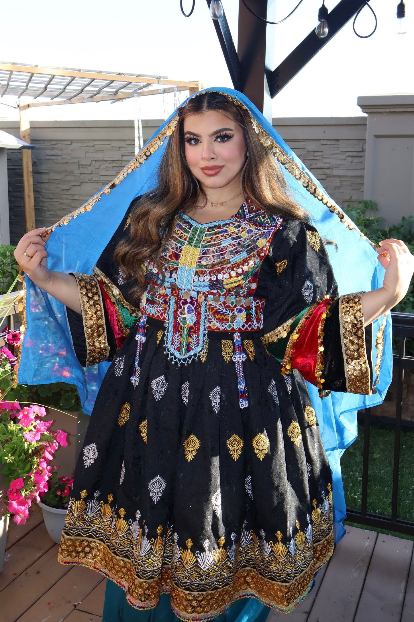 Afghan Dress - Parwana