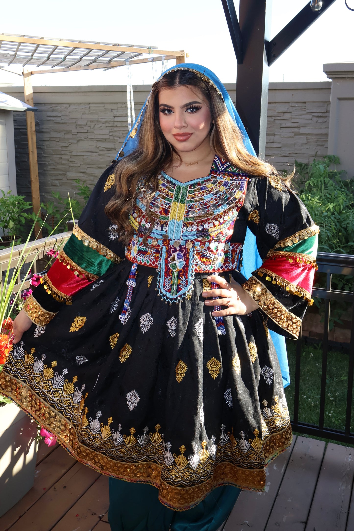 Afghan Dress - Parwana