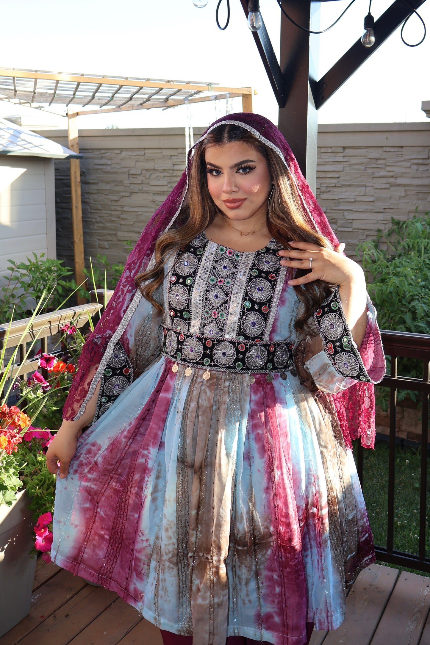 Afghan Dress - Medina