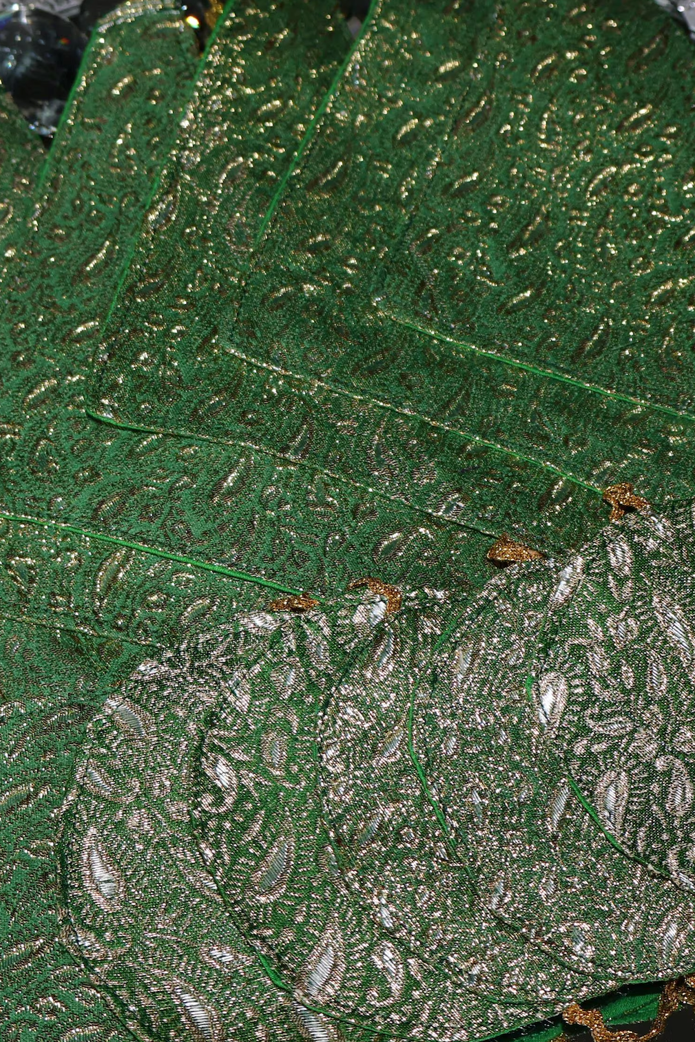 Handmade Afghan Henna Wraps (Green)