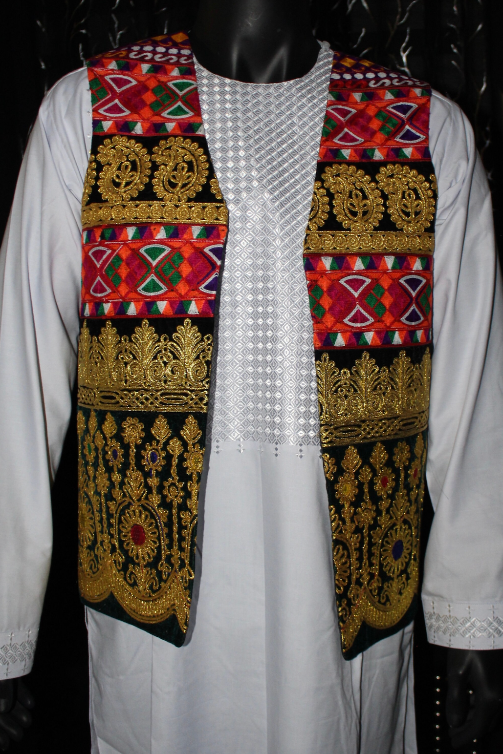 Afghan Mens Vest - Omar