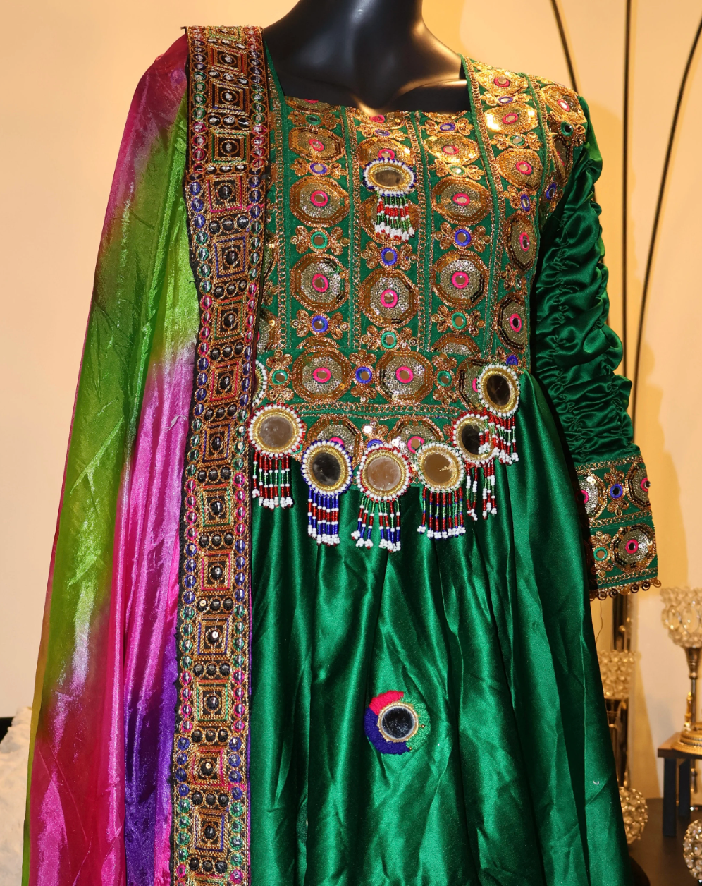 Afghan Dress - Asra