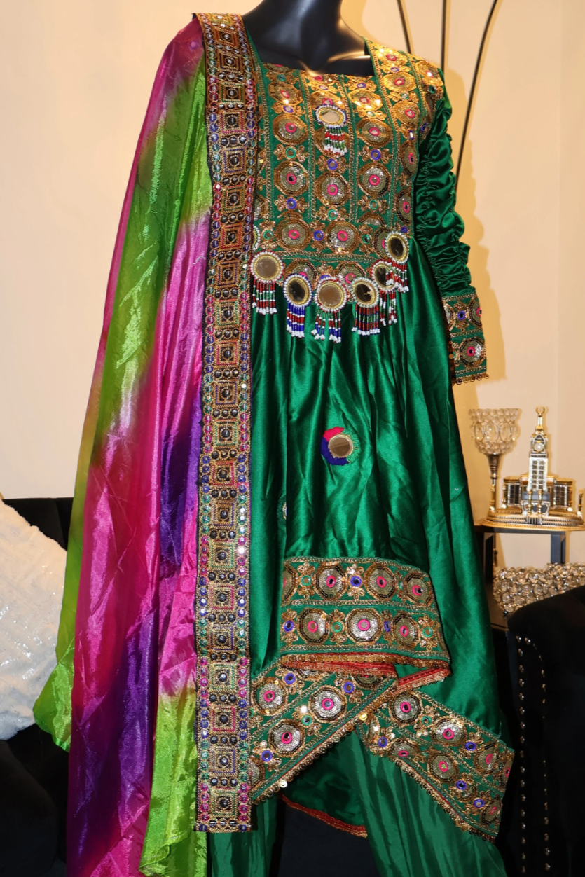 Afghan Dress - Asra
