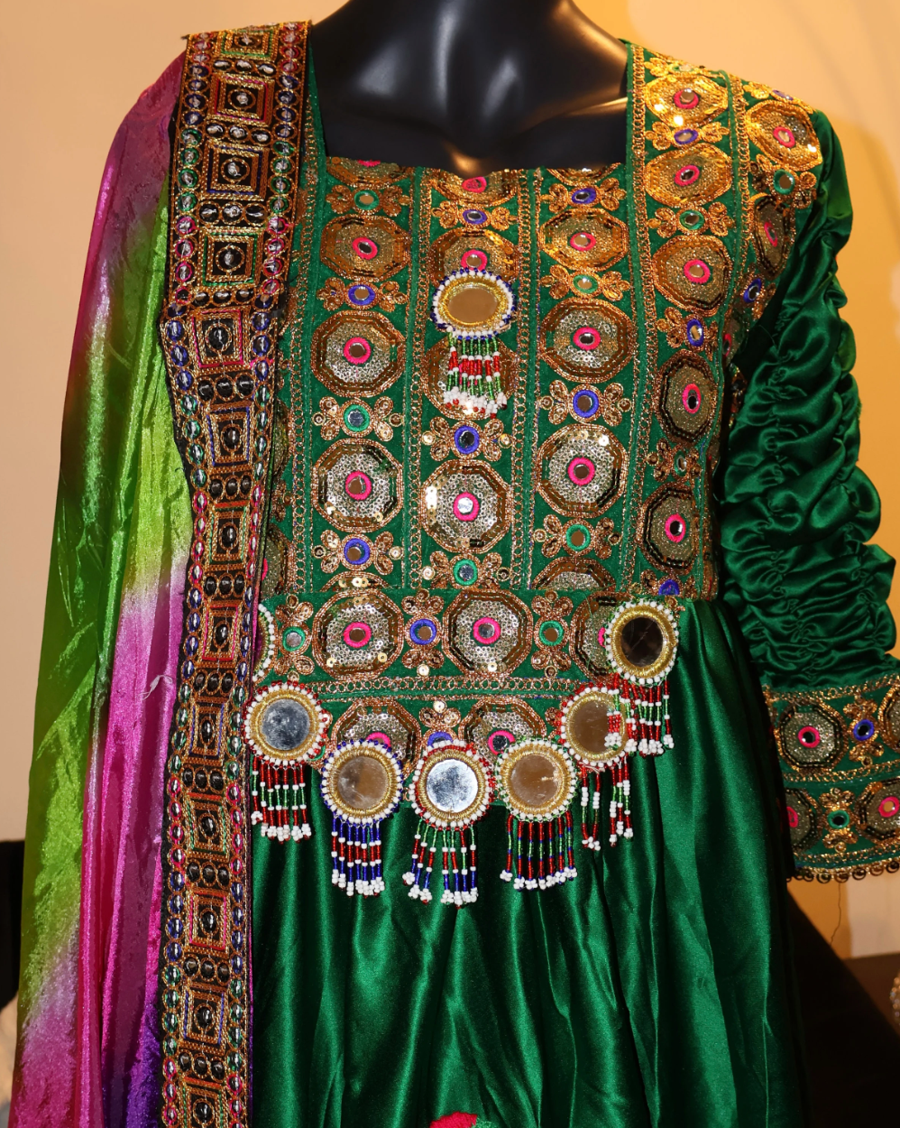 Afghan Dress - Asra