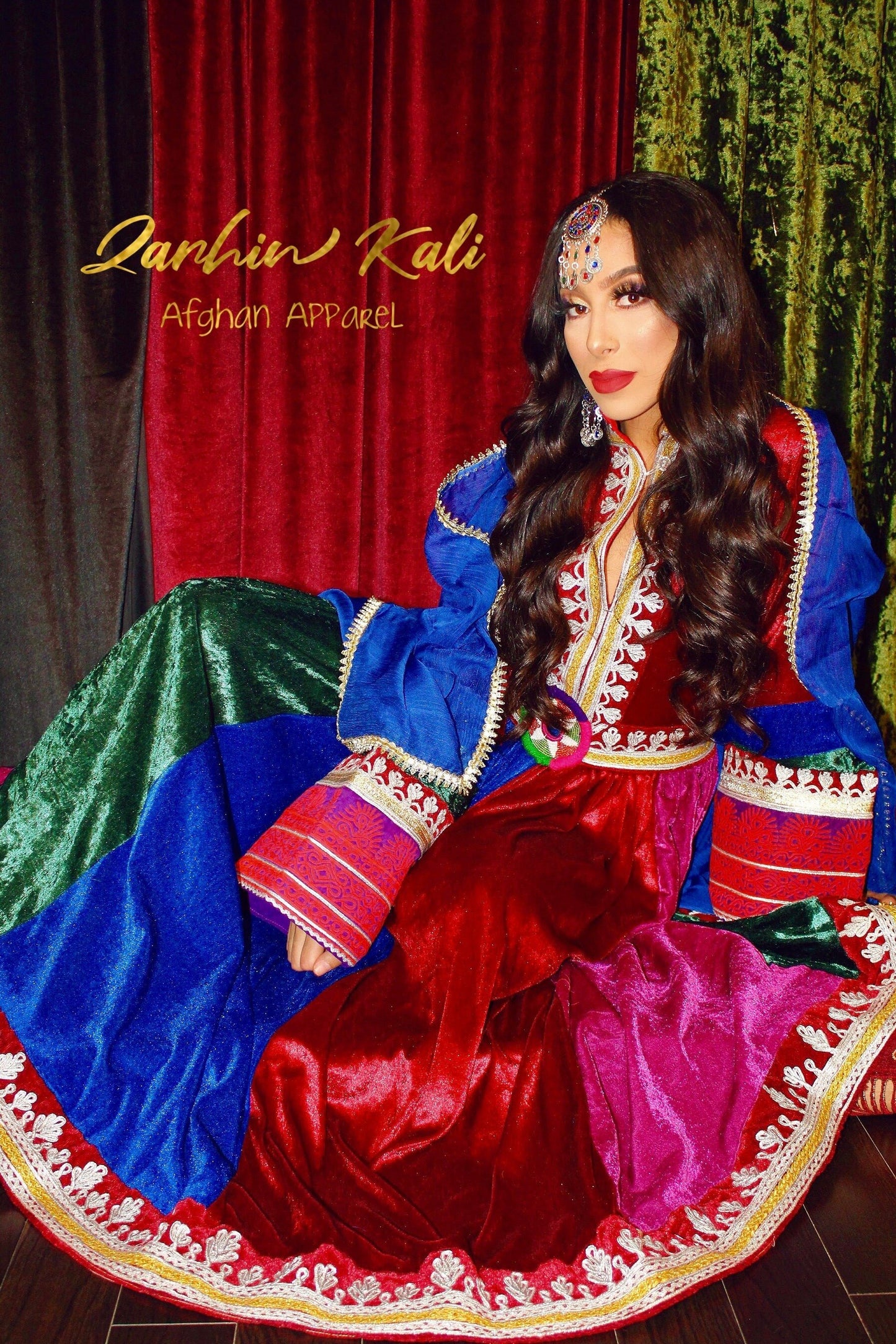 Afghan Dress - Bakhmal