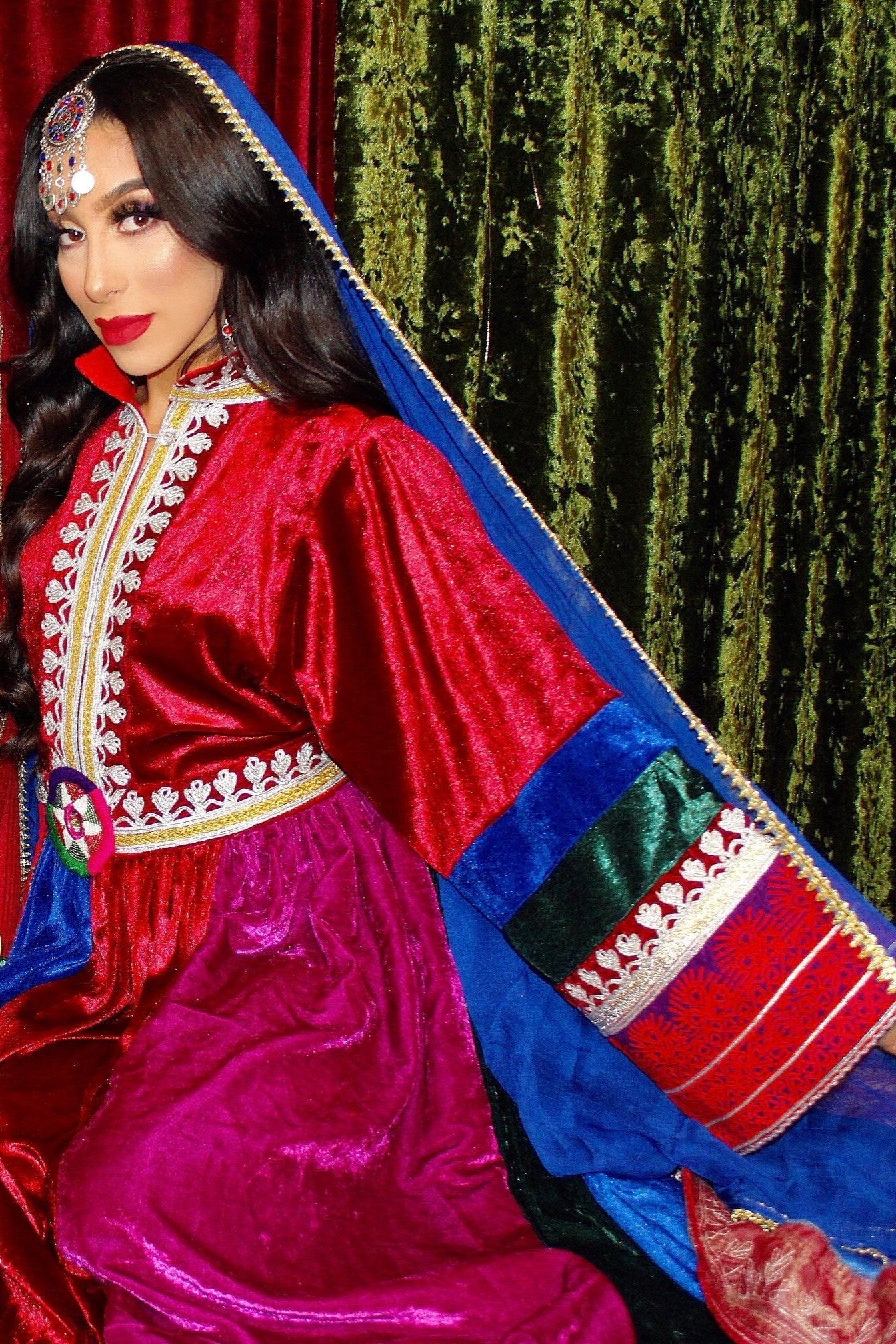 Afghan Dress - Bakhmal