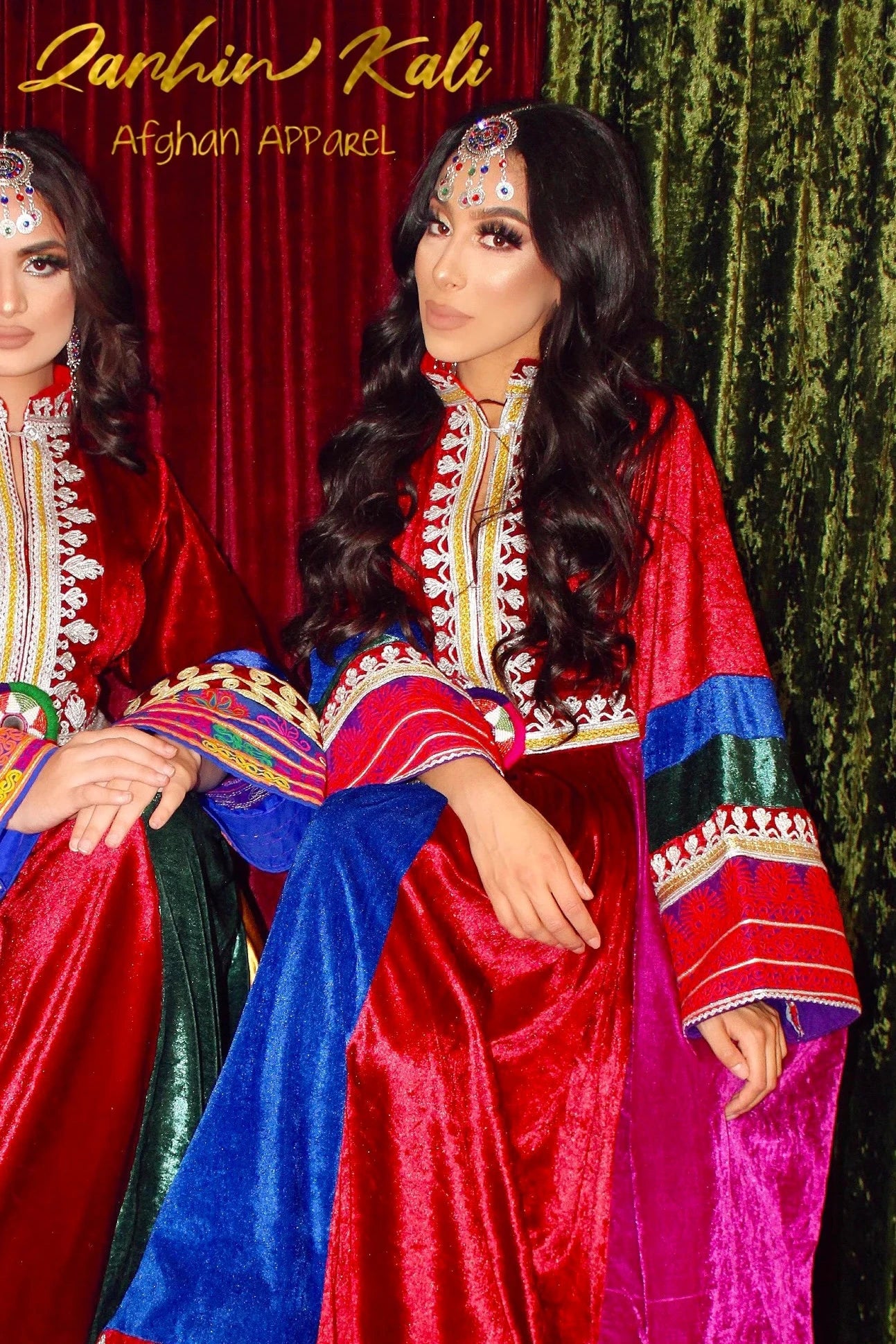 Afghan Dress - Bakhmal