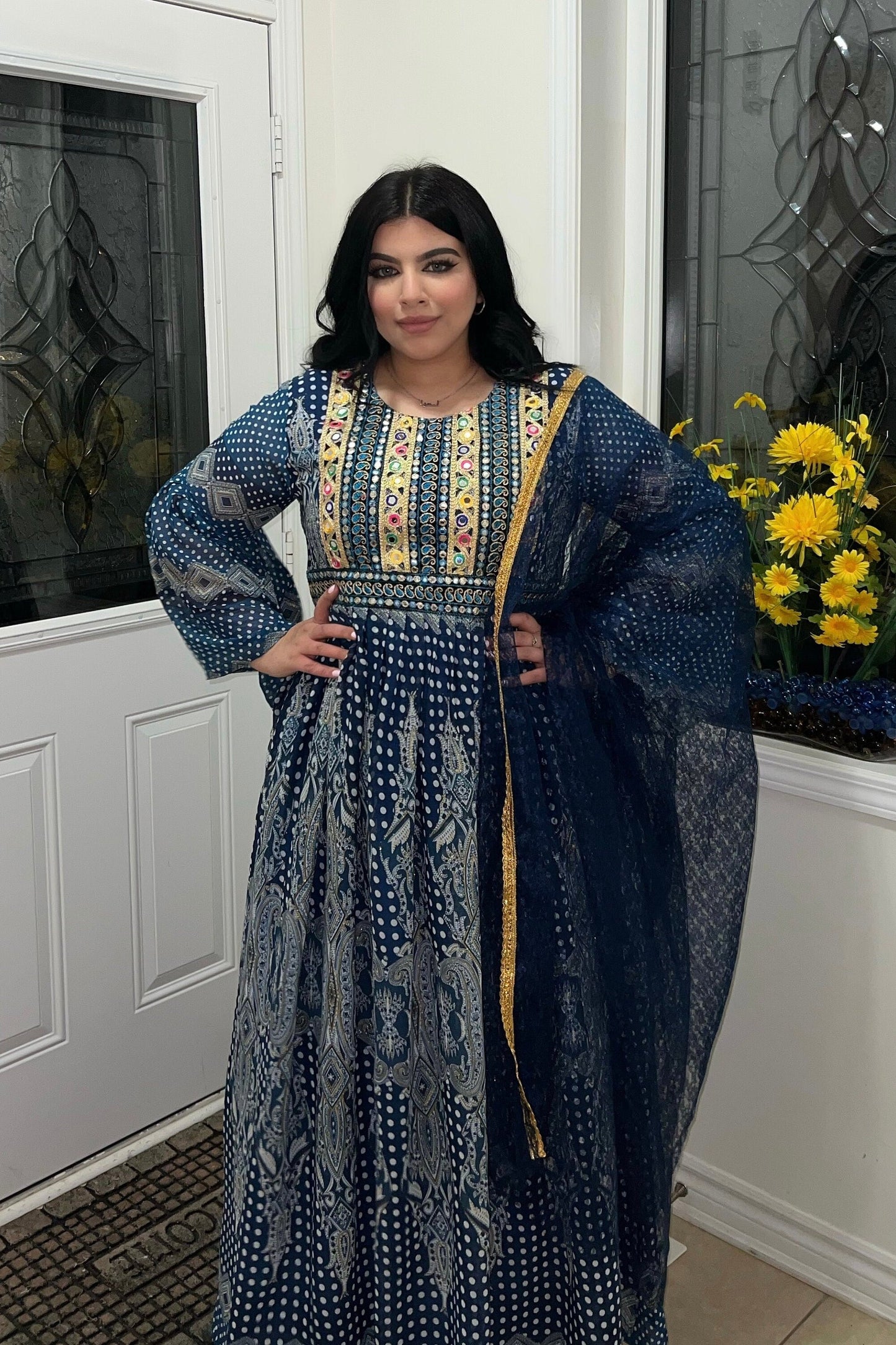 Afghan Dress - Farzaneh