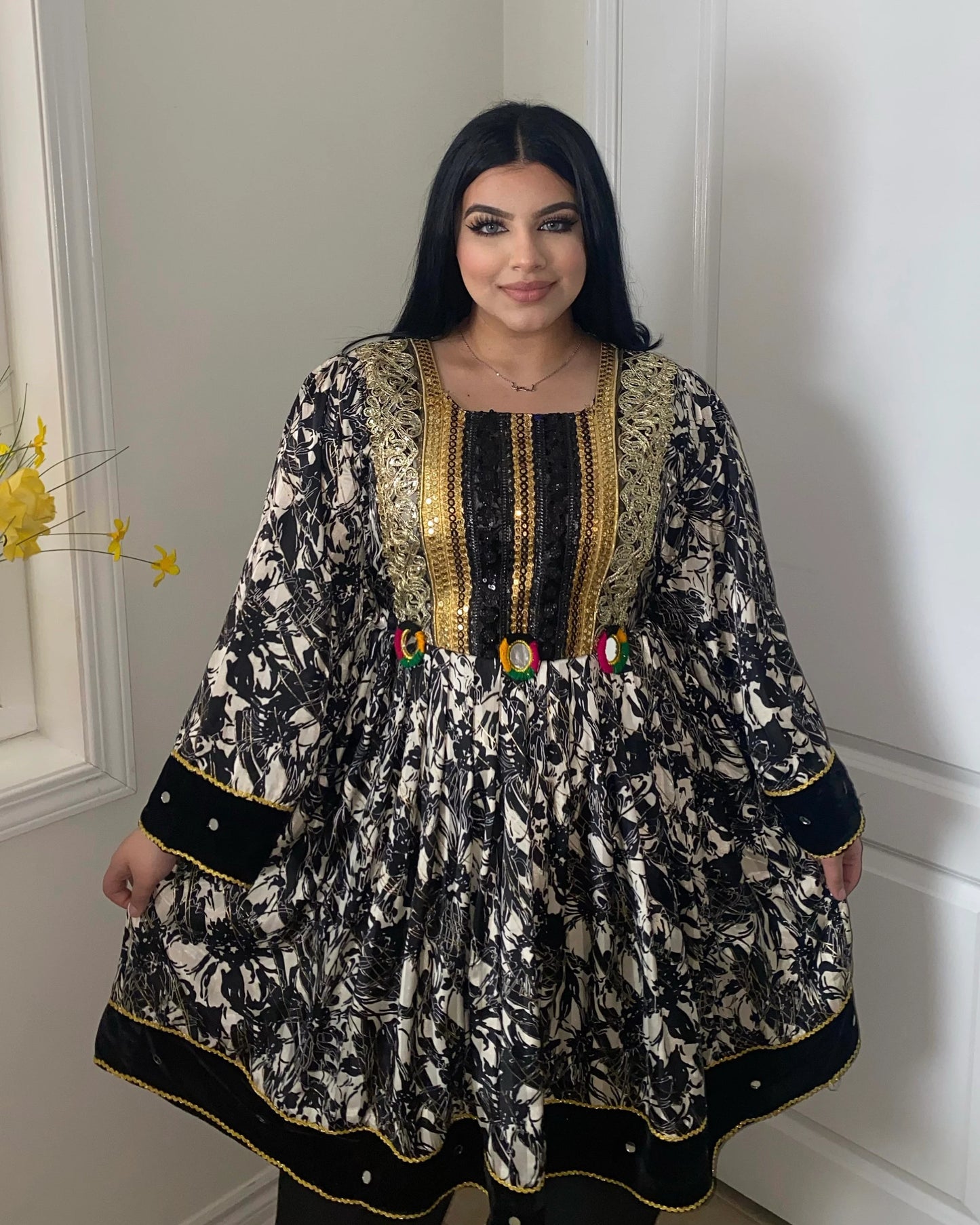 Afghan Dress - Homaira
