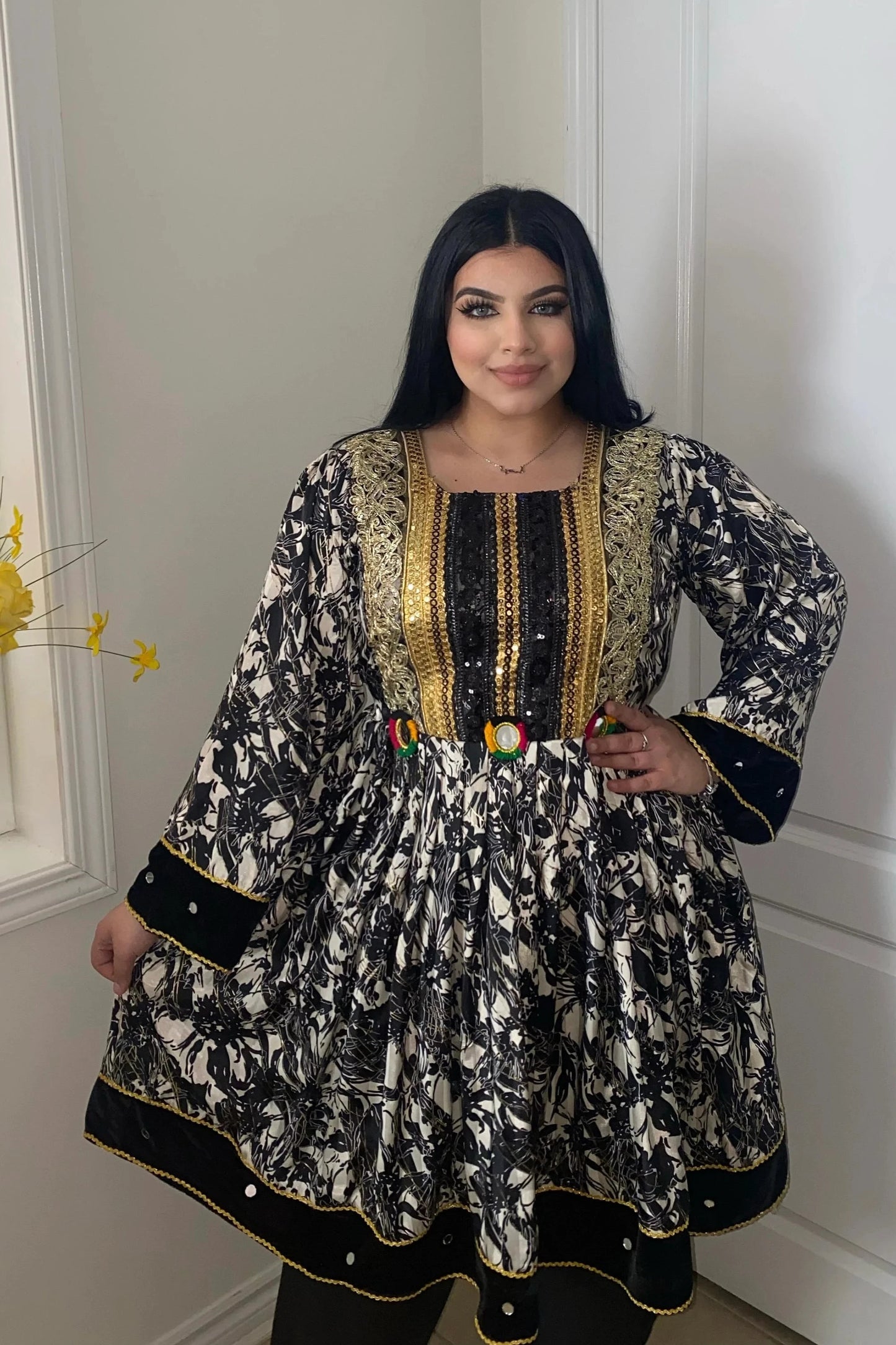 Afghan Dress - Homaira