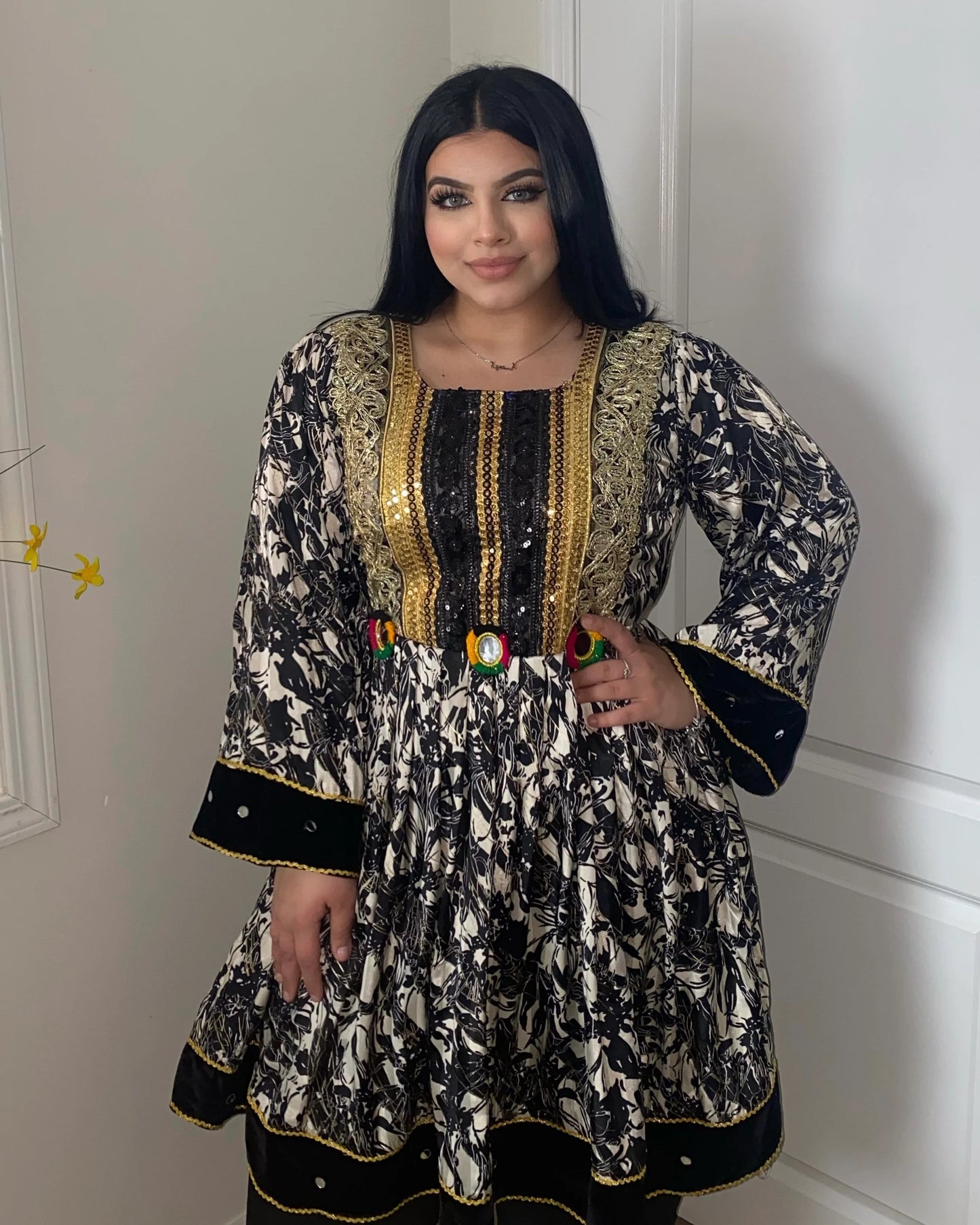 Afghan Dress - Homaira