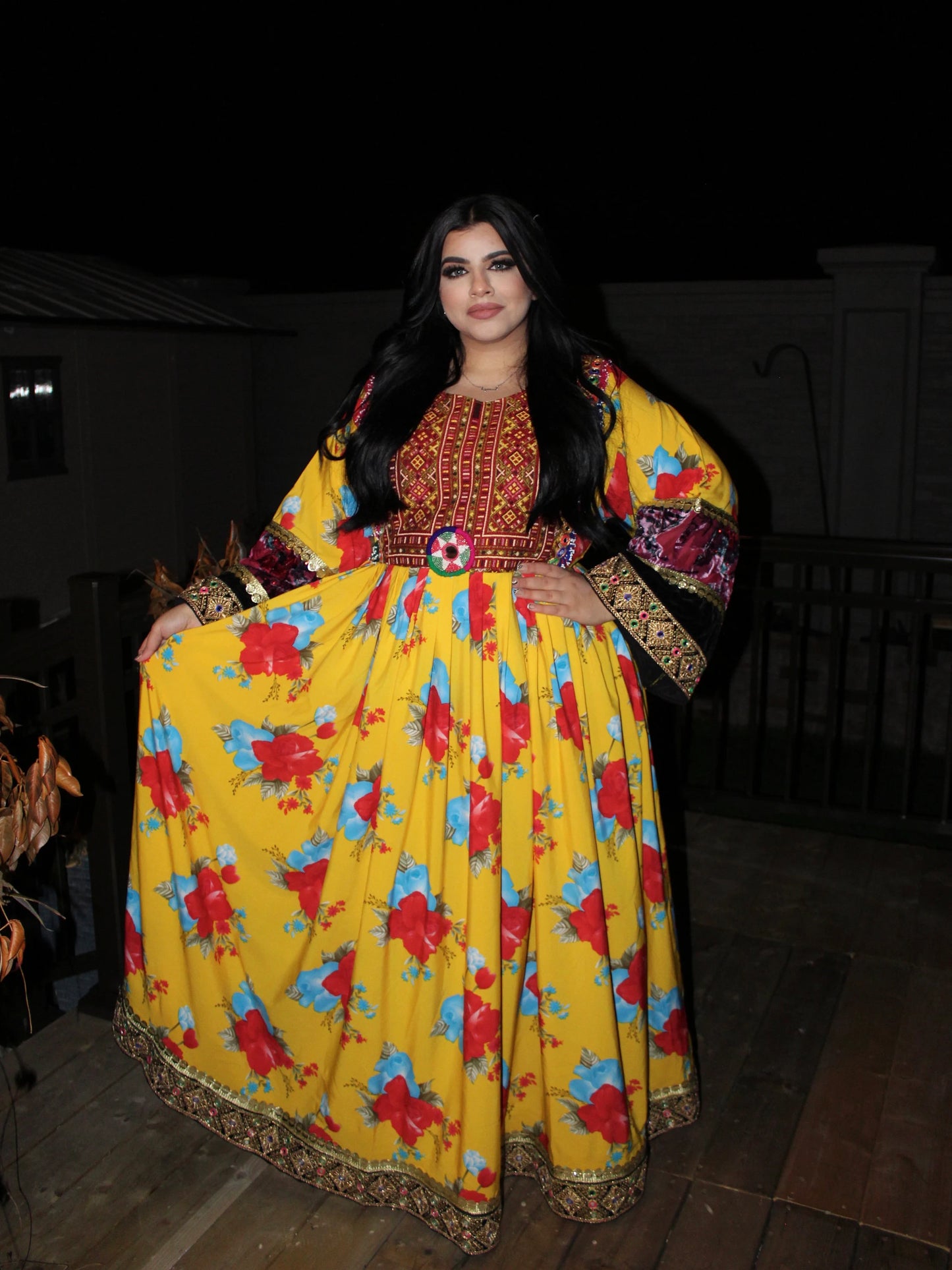 Afghan Dress - Samaira