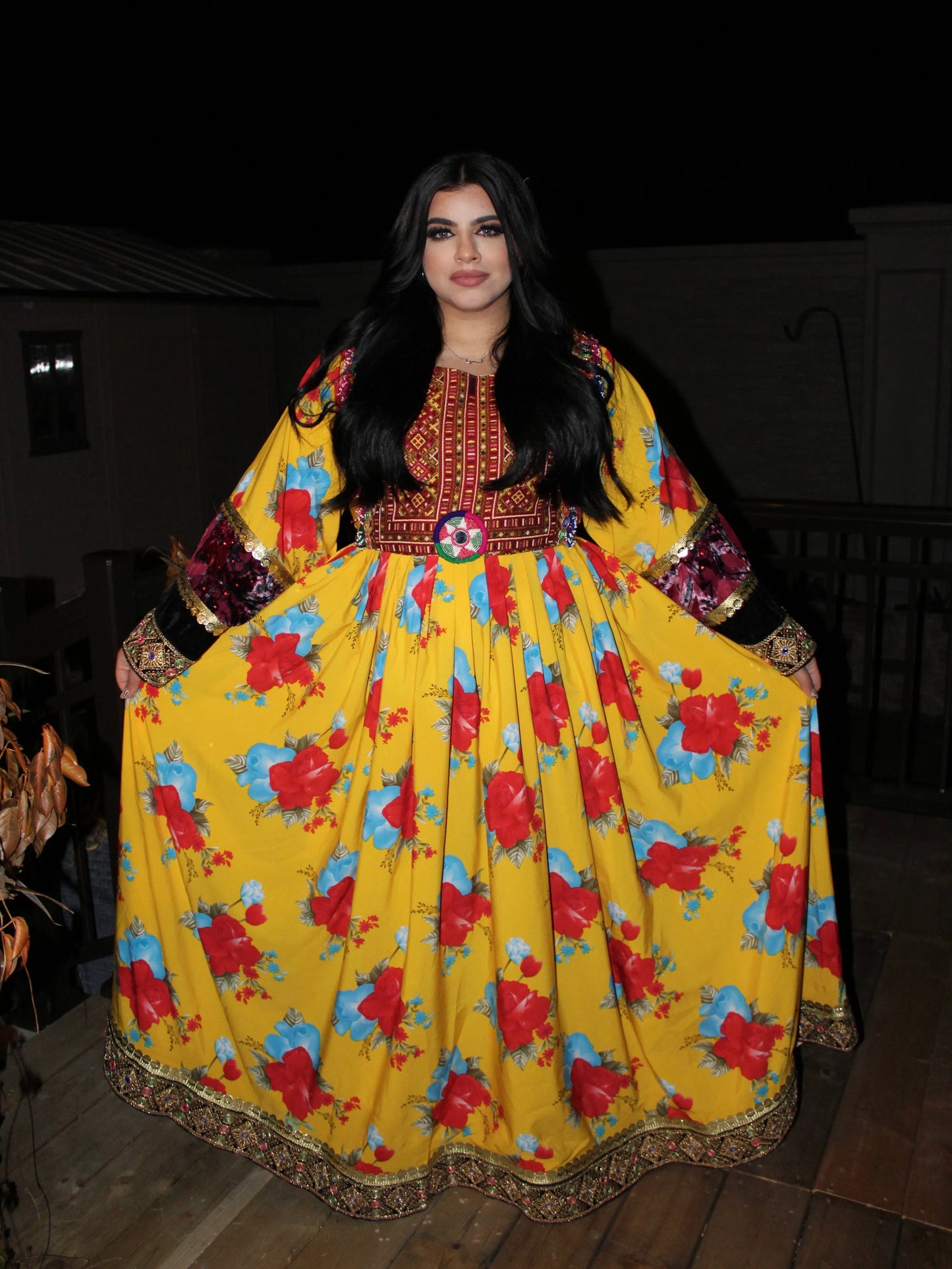 Afghan Dress - Samaira