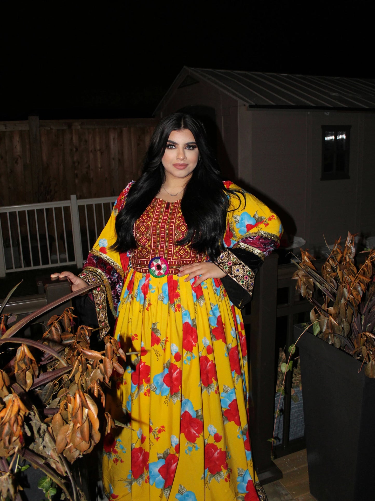 Afghan Dress - Samaira