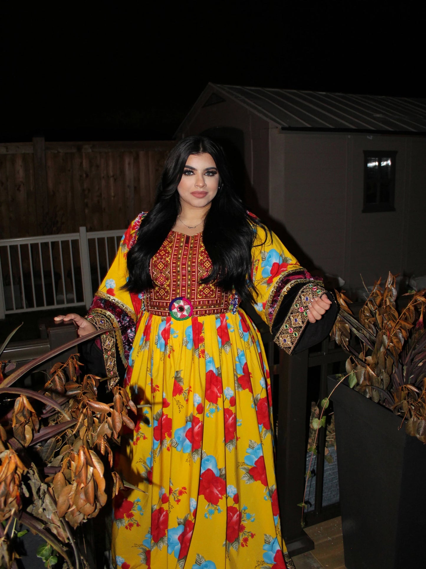 Afghan Dress - Samaira