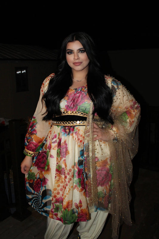 Afghan Dress - Ireena