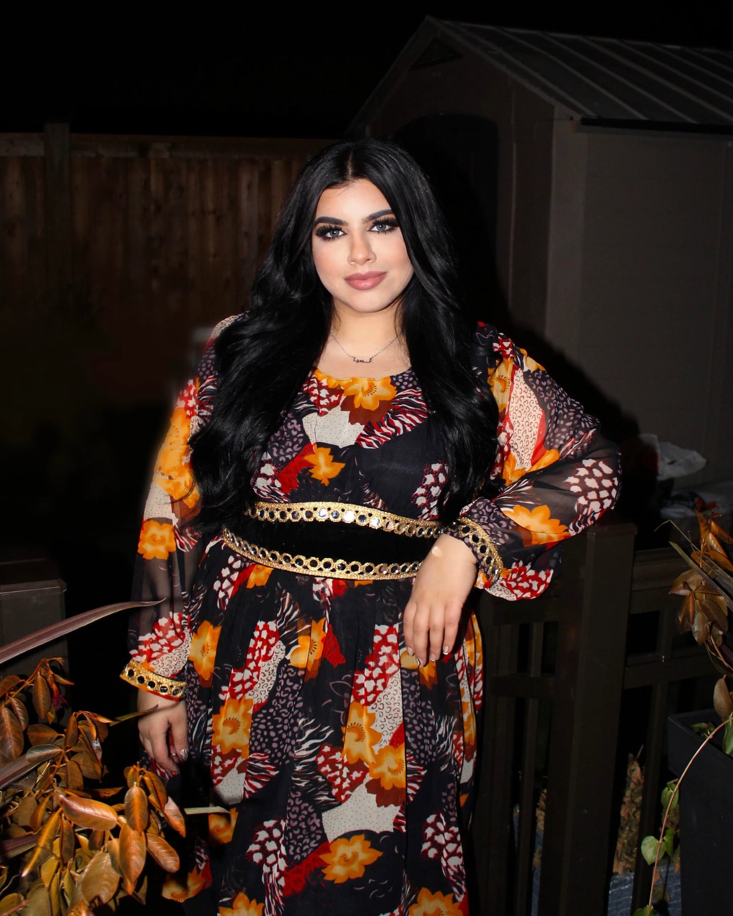 Afghan Dress - Akida