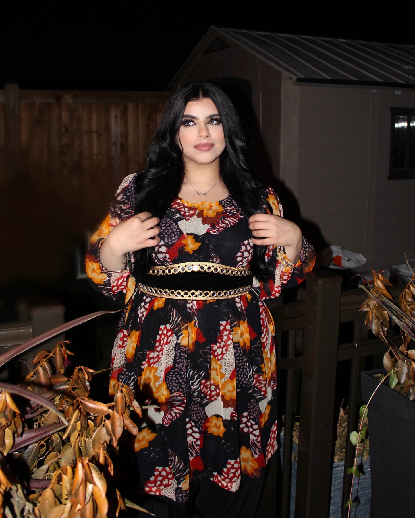 Afghan Dress - Akida