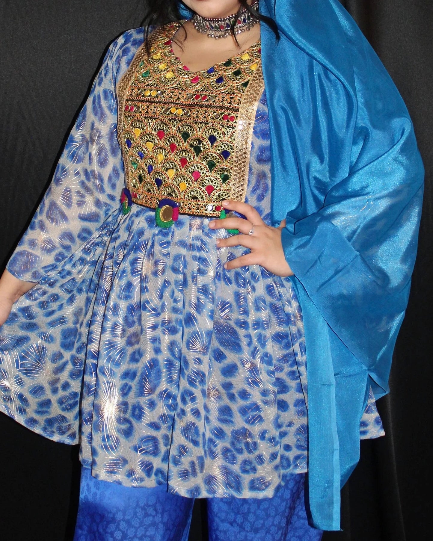 Afghan Dress - Kuchi