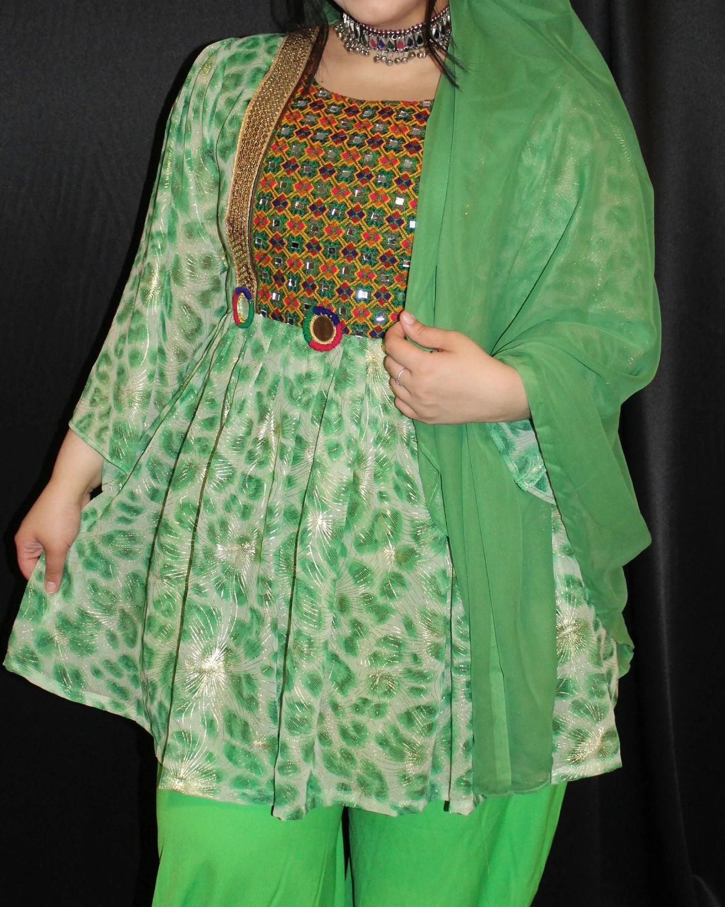 Afghan Dress - Kuchi