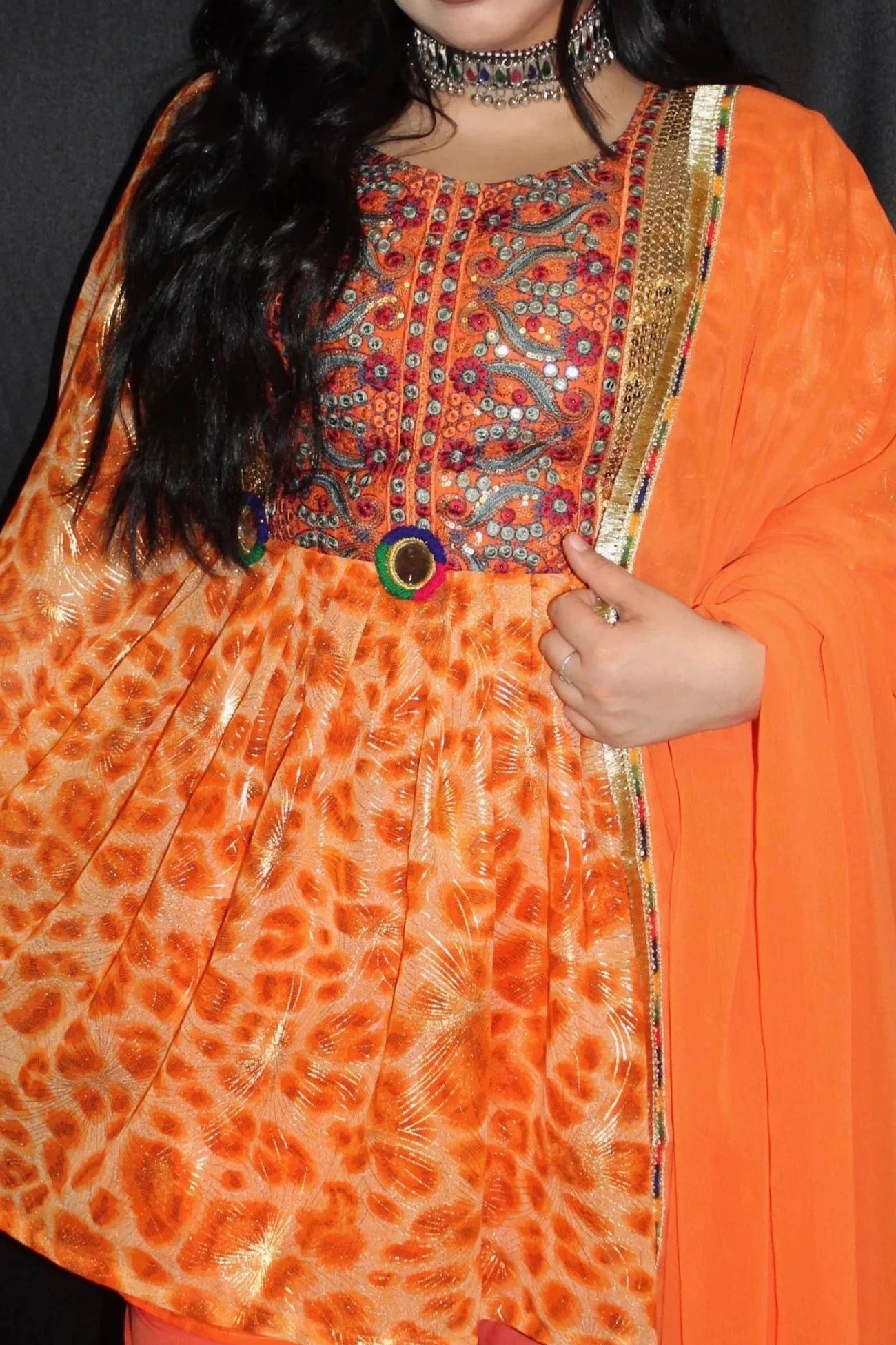 Afghan Dress - Kuchi