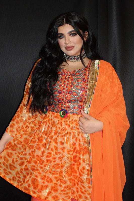 Afghan Dress - Kuchi