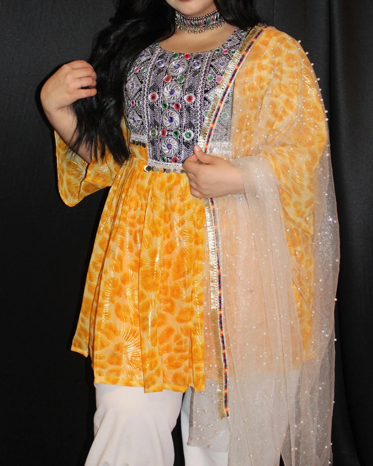 Afghan Dress - Kuchi
