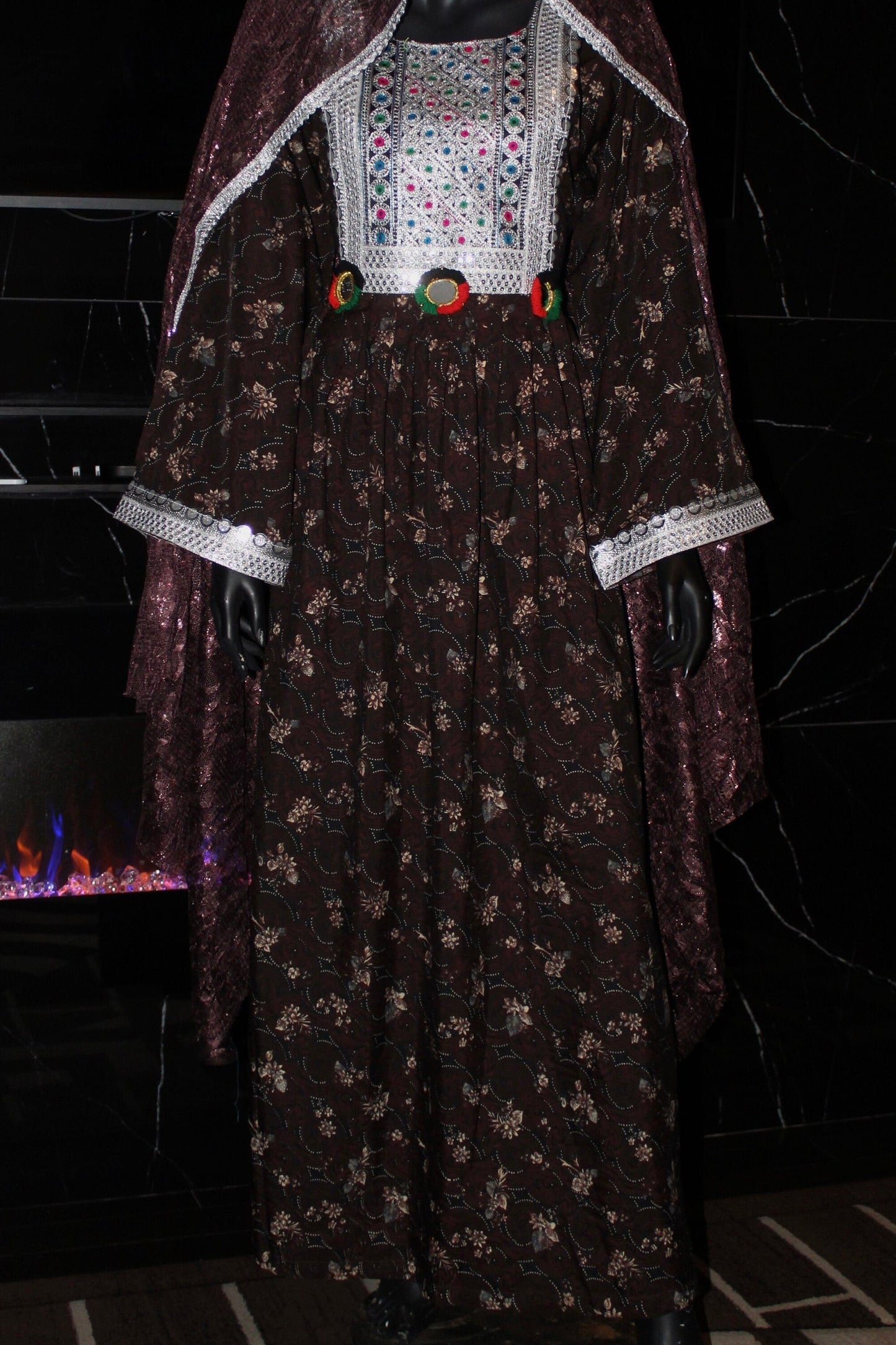 Afghan Dress - Aliyna