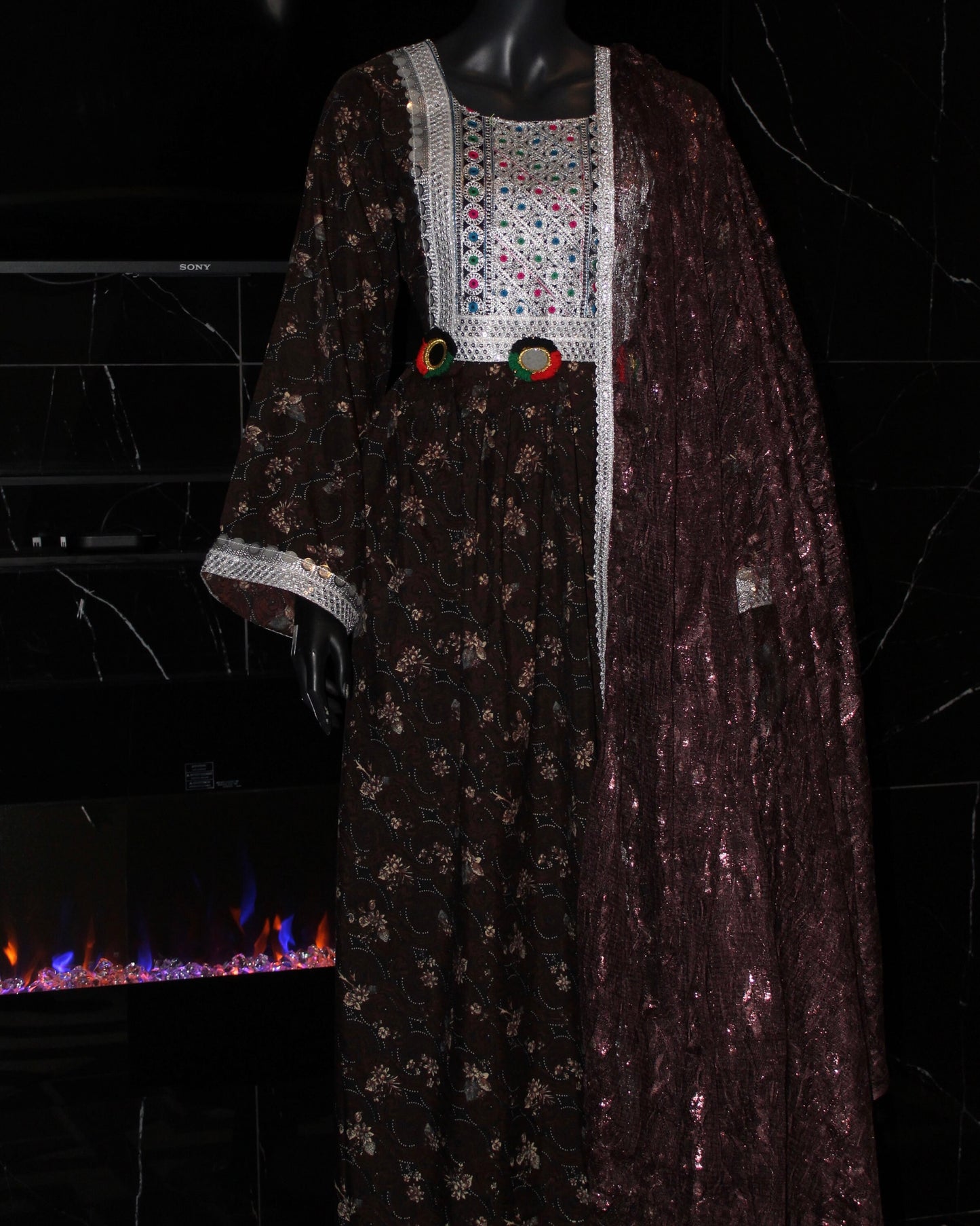 Afghan Dress - Aliyna