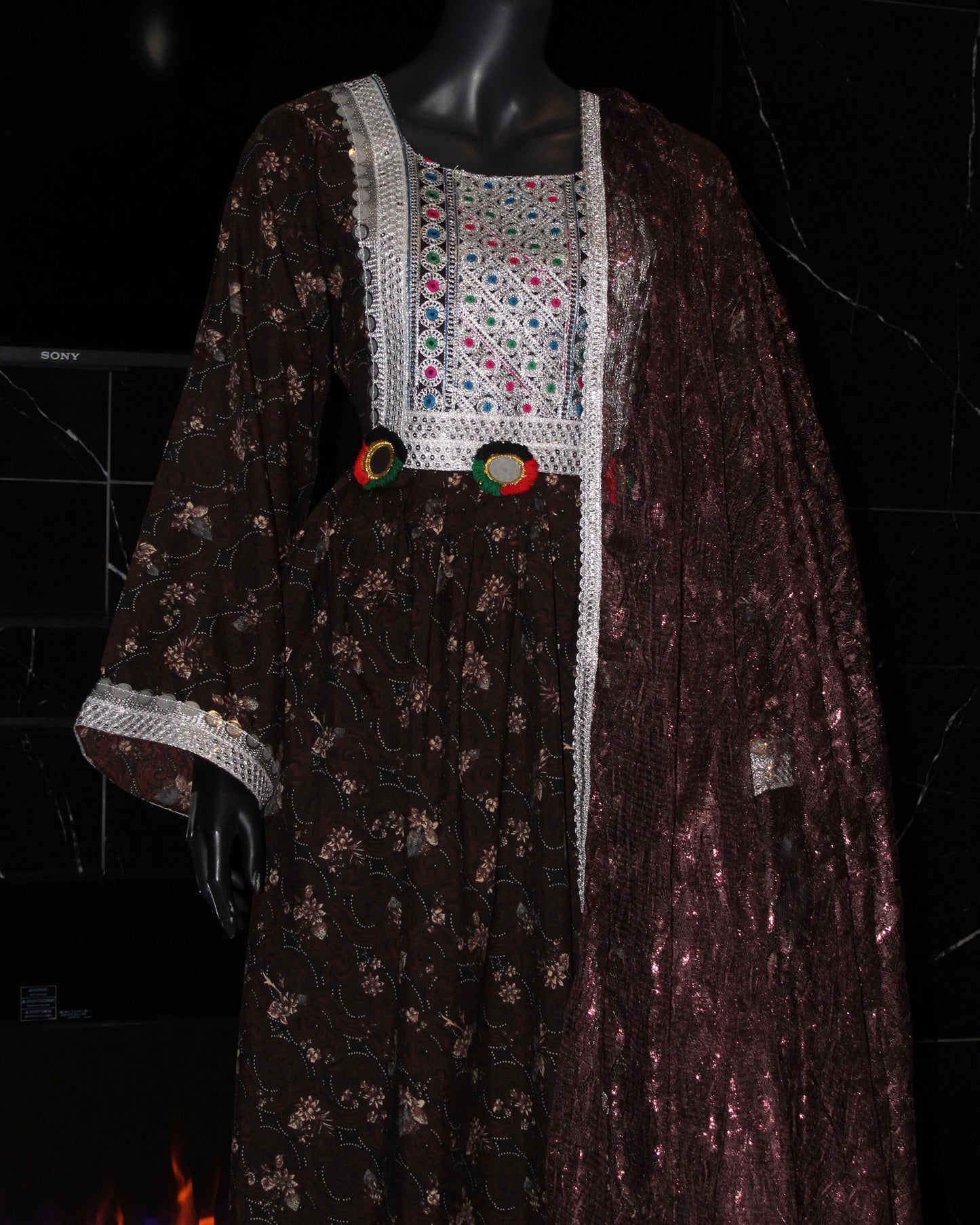 Afghan Dress - Aliyna