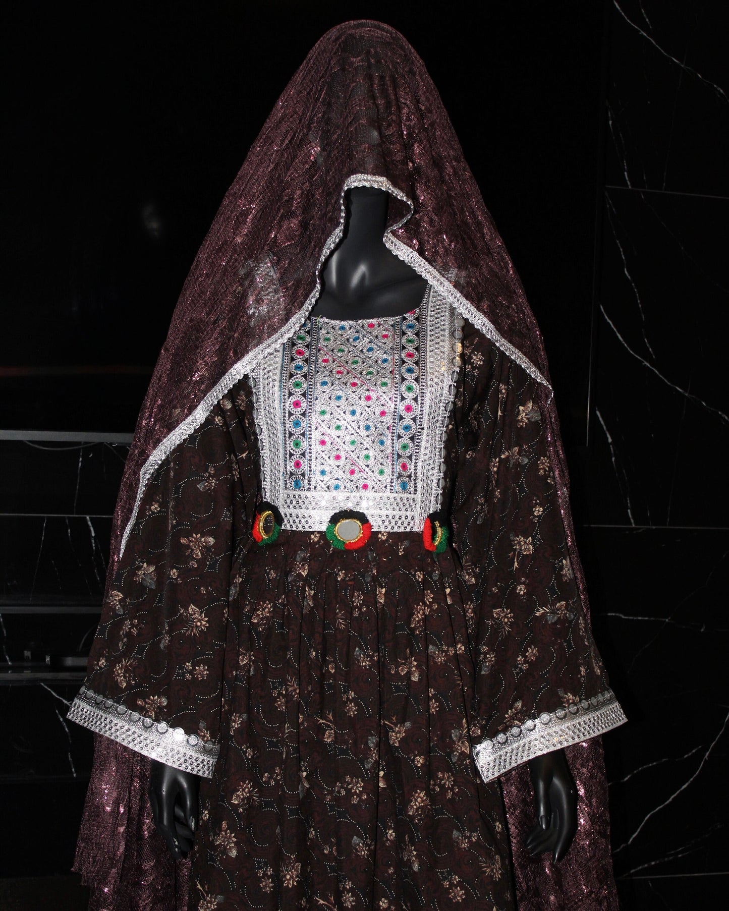 Afghan Dress - Aliyna