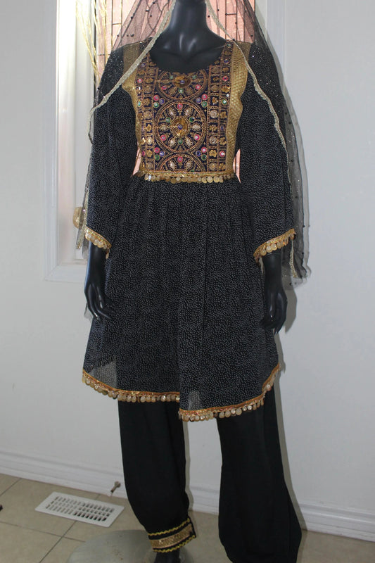 Afghan Dress - Maya