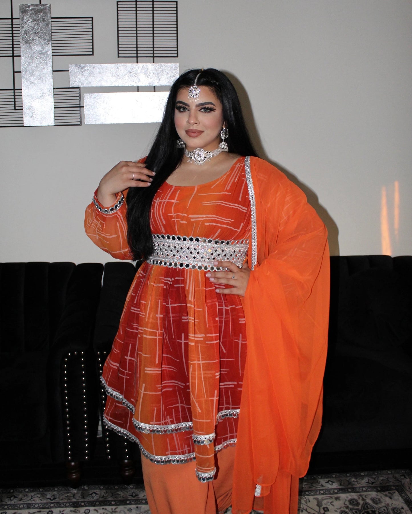 Afghan Dress - Munira