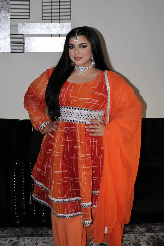 Afghan Dress - Munira