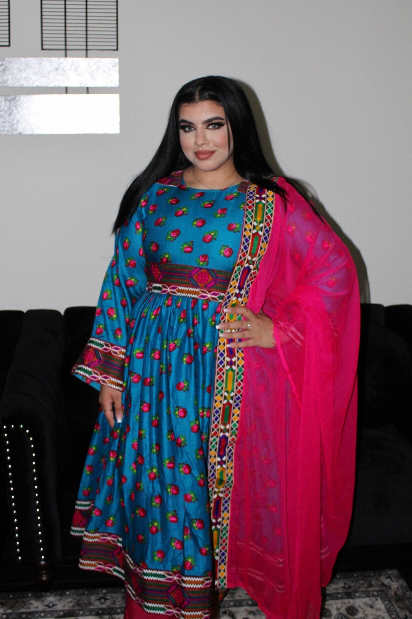 Afghan Dress - Gulrang