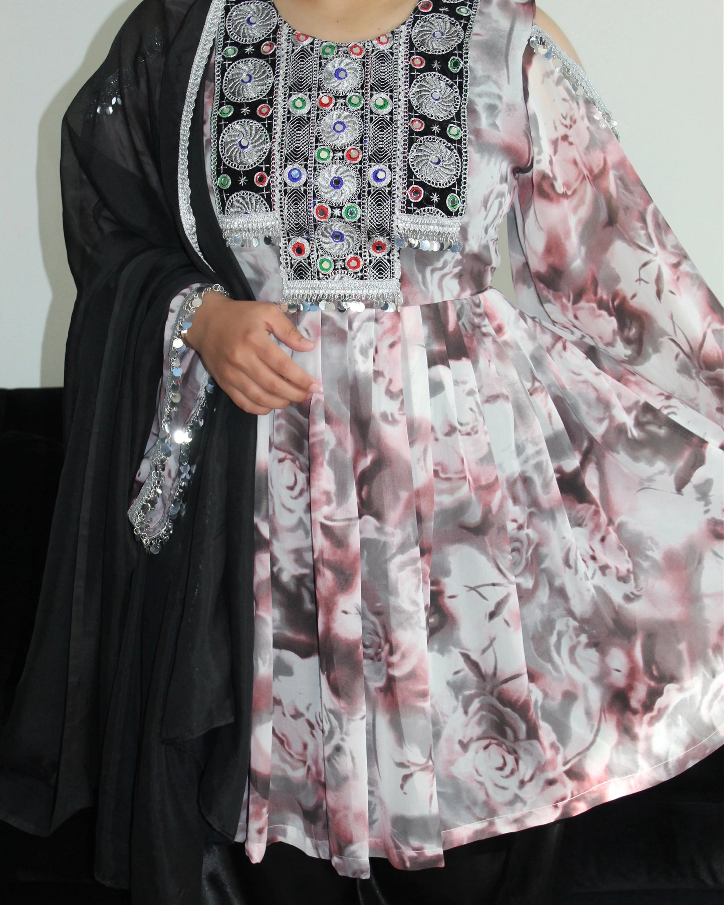 Afghan Dress - Atefa