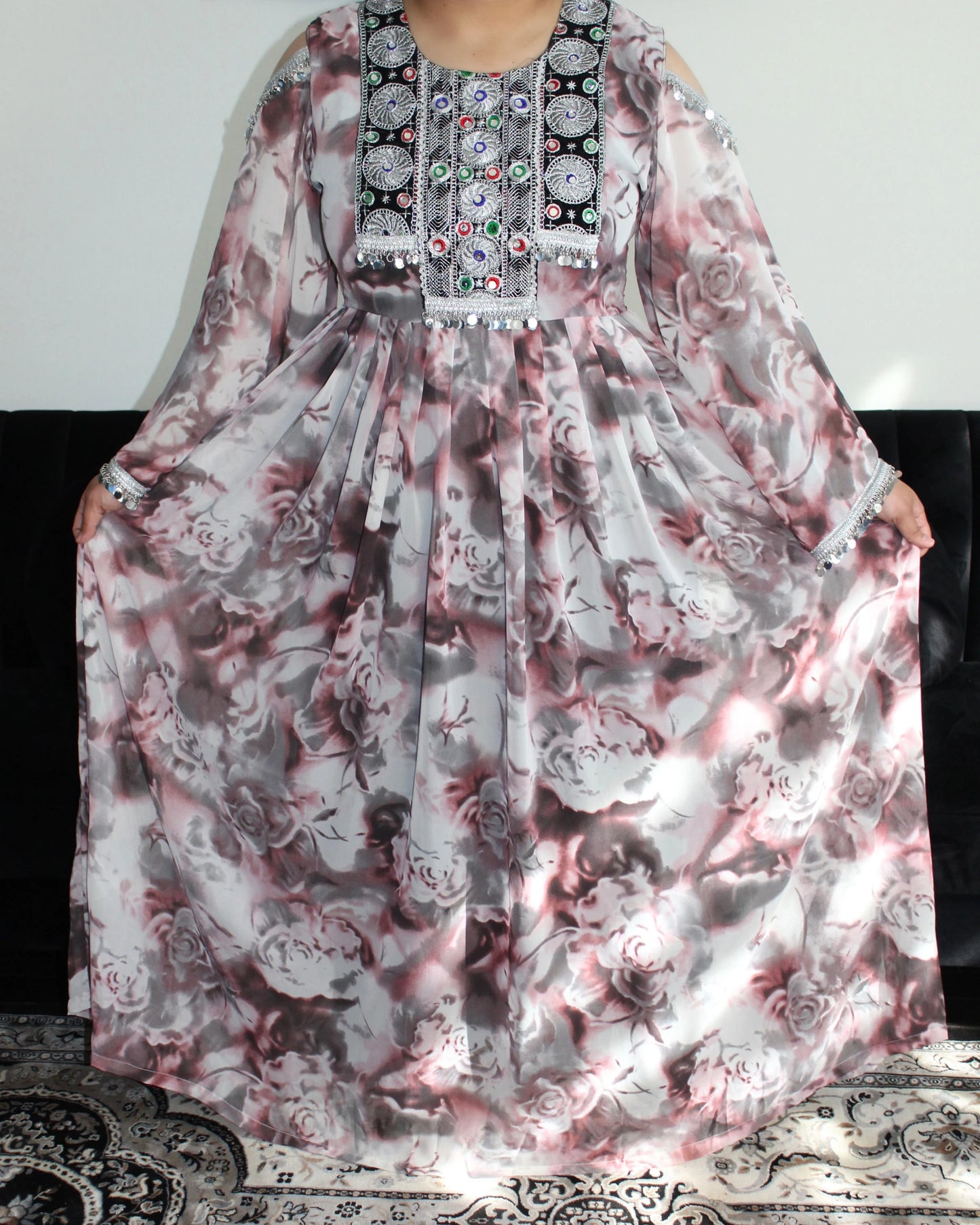 Afghan Dress - Atefa