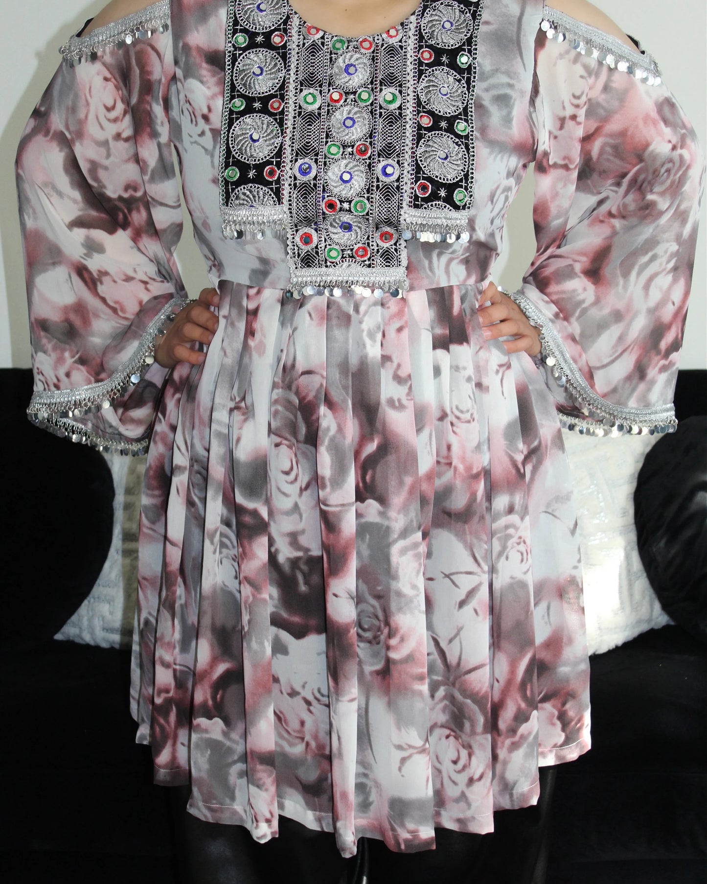 Afghan Dress - Atefa