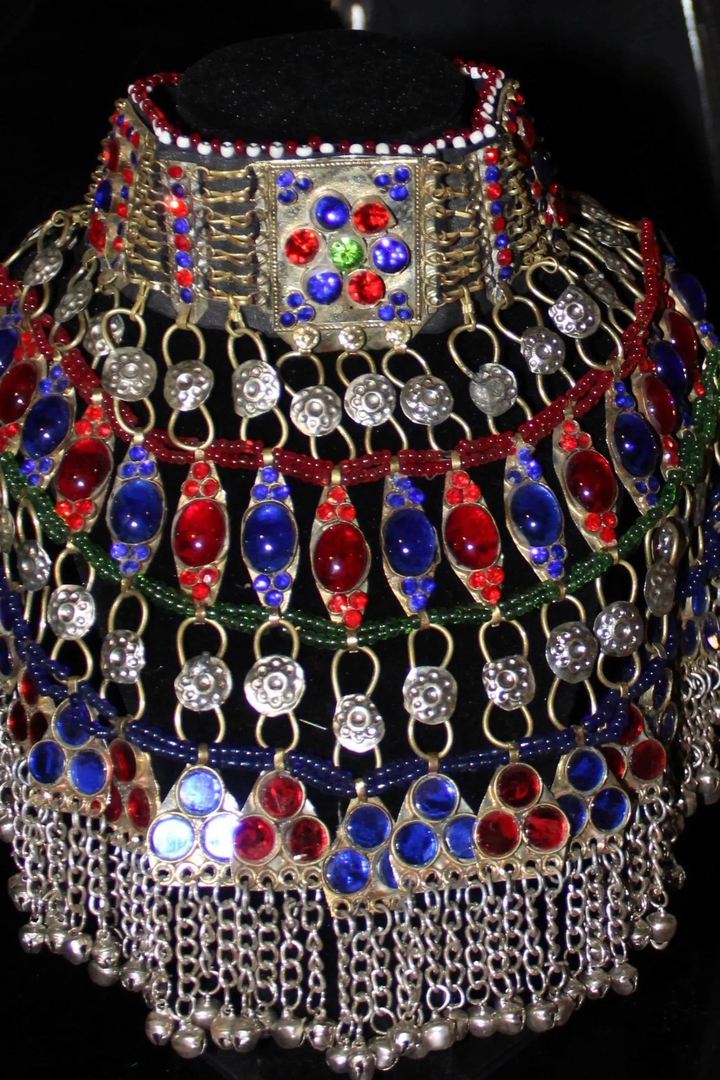 Vintage Afghan Jewelry Set - Neila