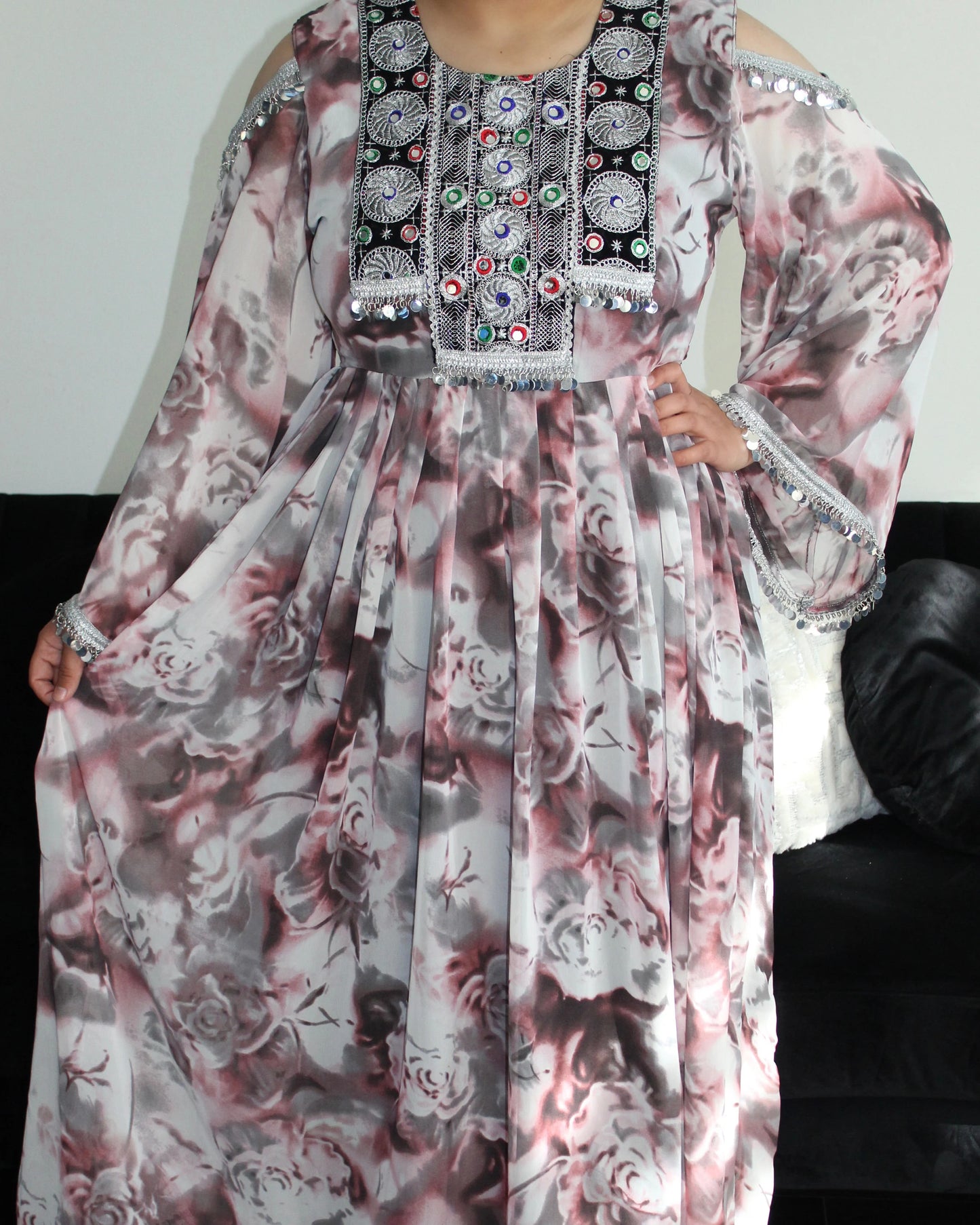 Afghan Dress - Atefa