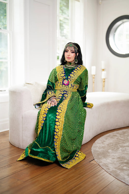 Afghan Nikkah & Bridal Wear by Zarhin Kali Afghan Nikkah & Bridal Wear by Zarhin Kali