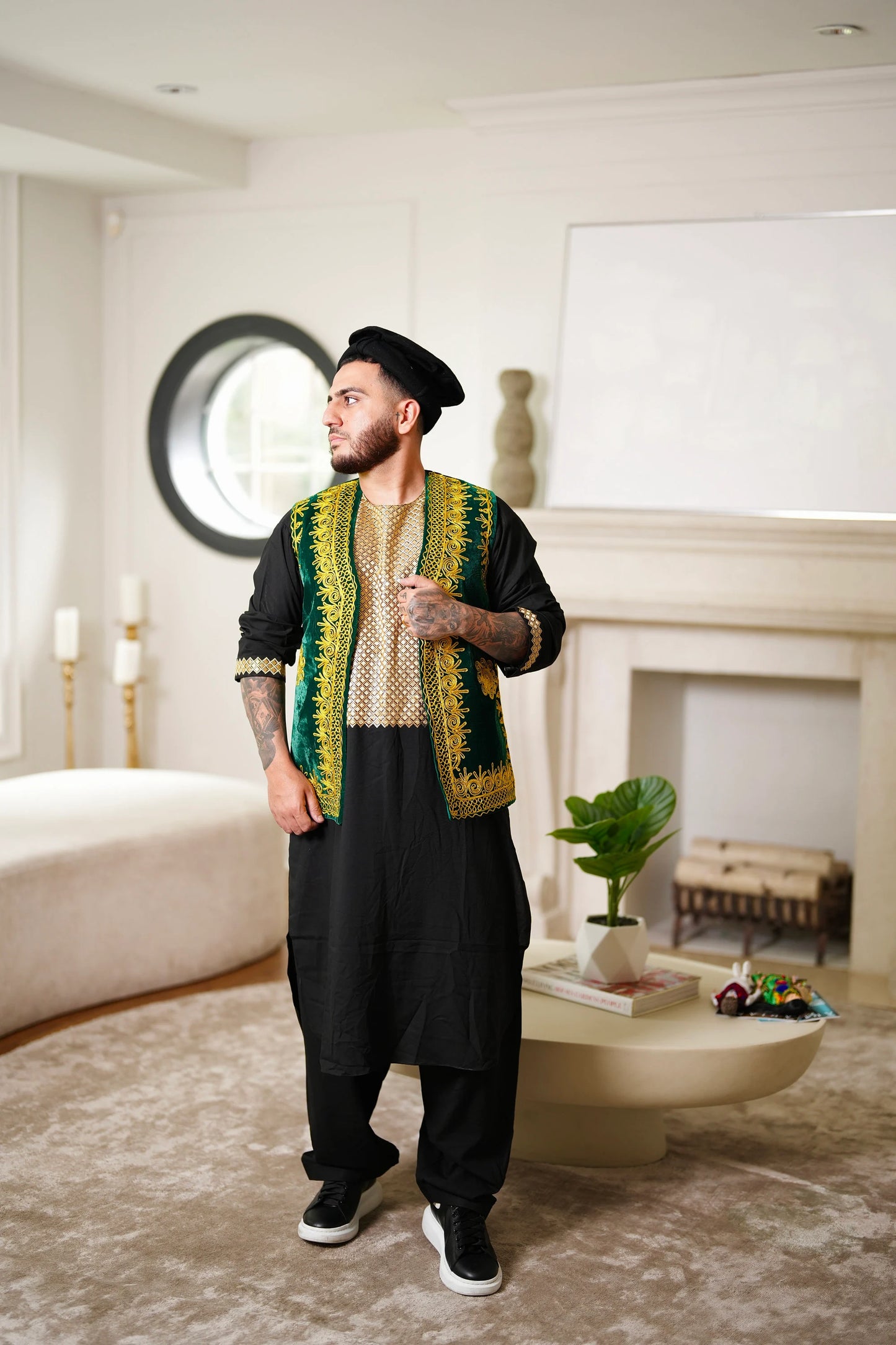 Mens Afghan Ghara - Janan
