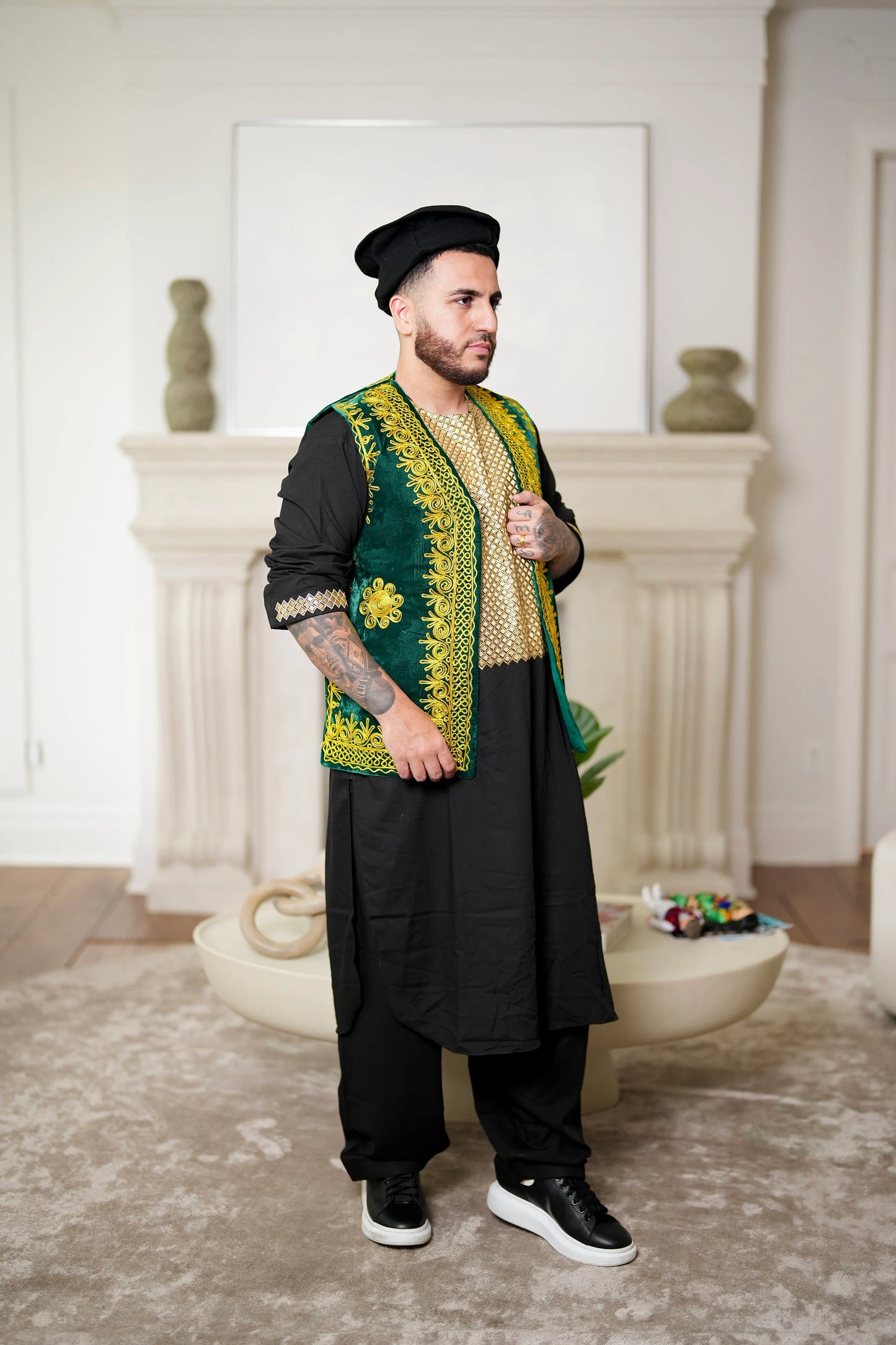 Mens Afghan Ghara - Janan