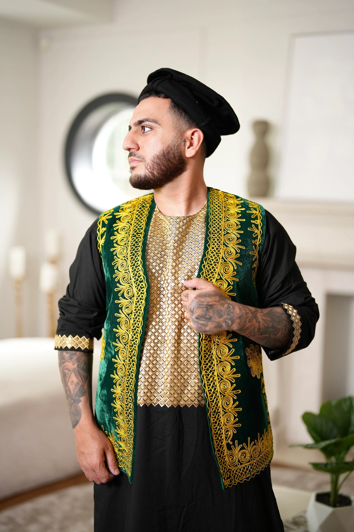 Mens Afghan Ghara - Janan
