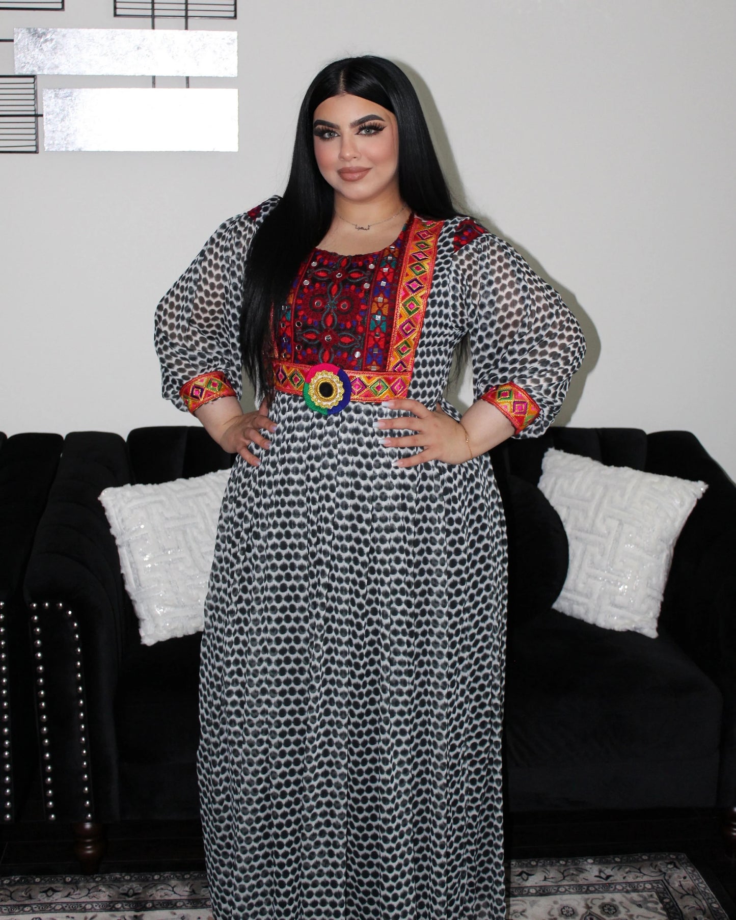 Afghan Dress - Leyma